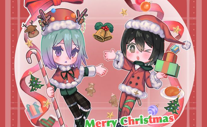 クリスマスイラスト