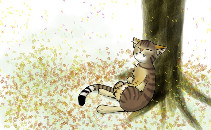 猫キャラクター②
