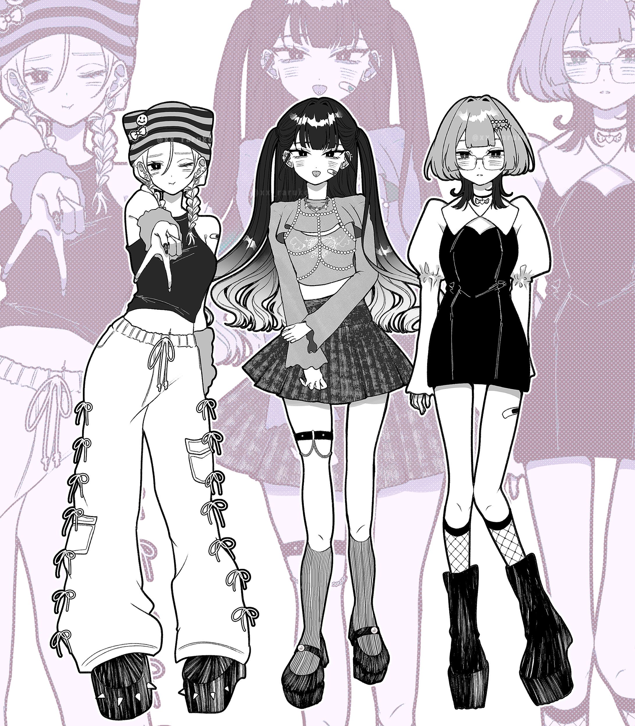 THREE GIRLS-1