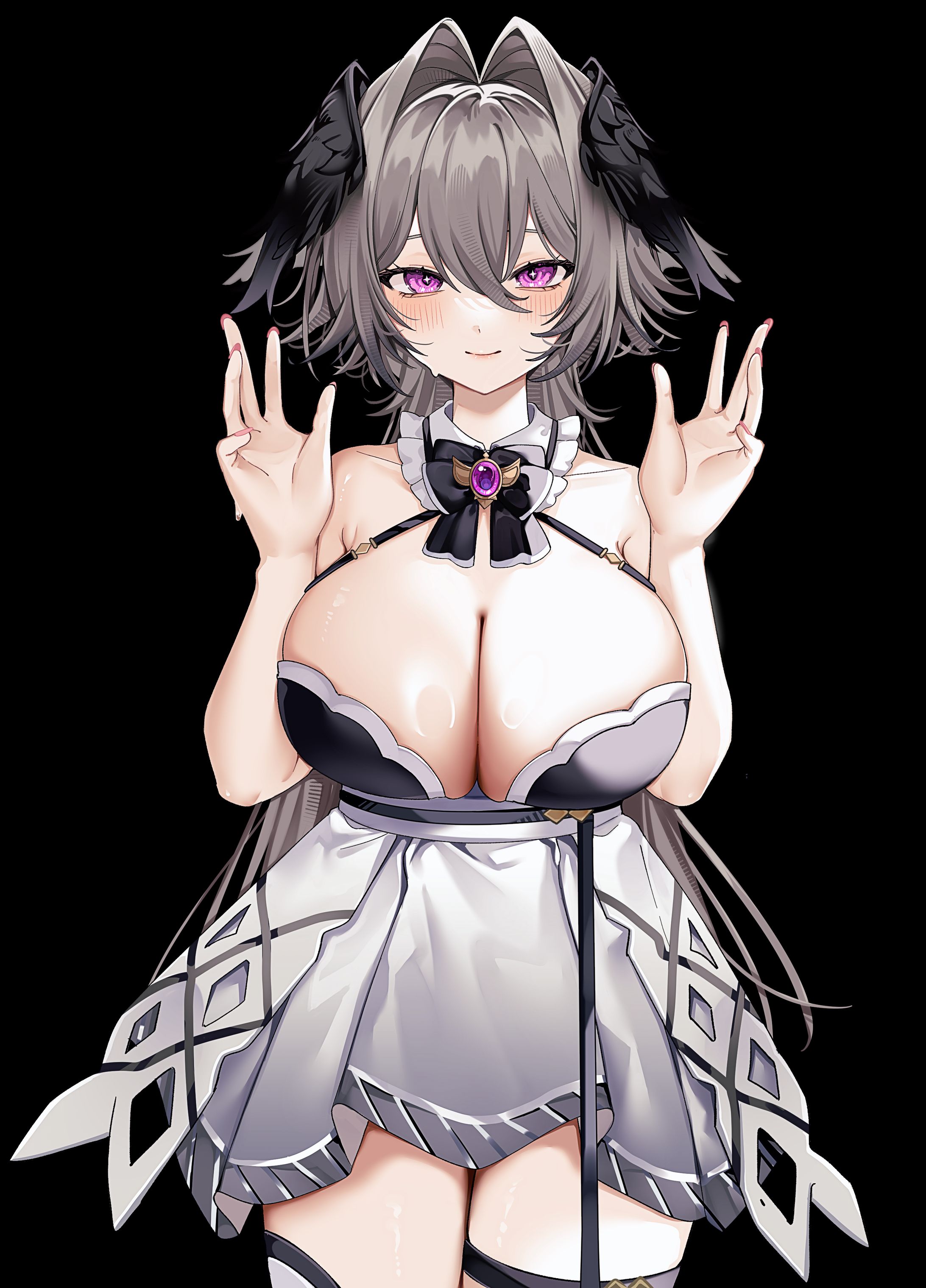 りちゃむ -　YouTubeサムネ用イラスト-1