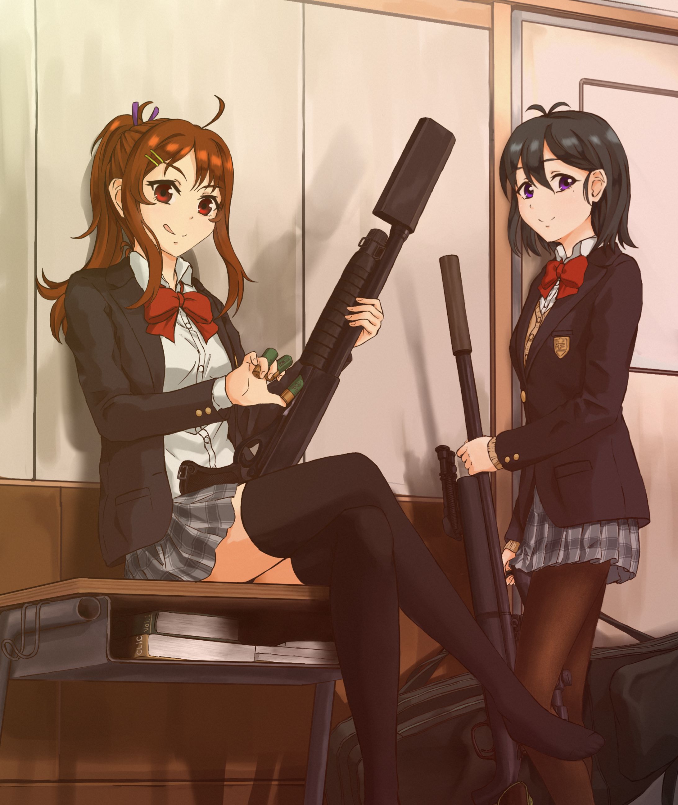 スクールガールソルジャーズ-1
