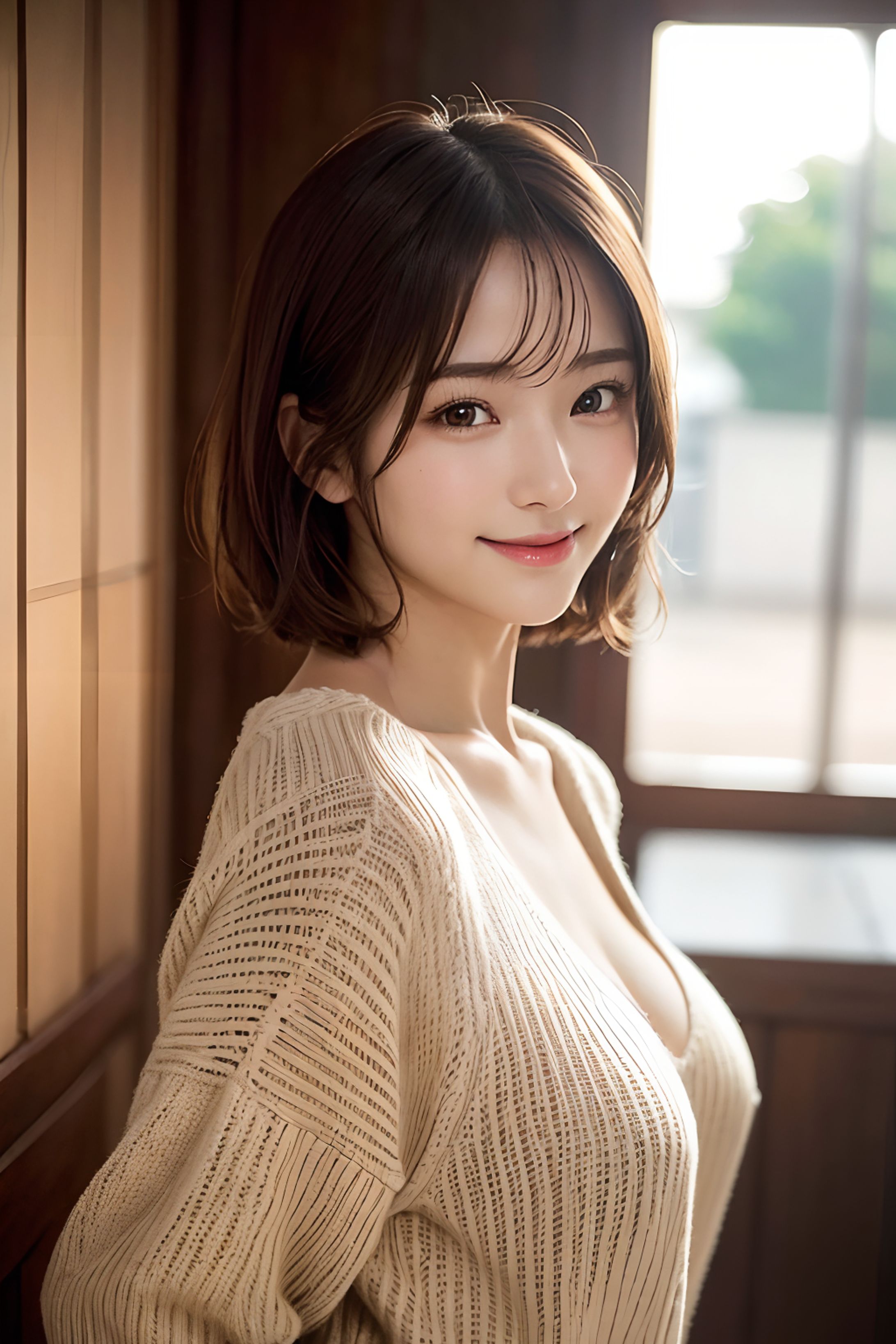 AI美女-1