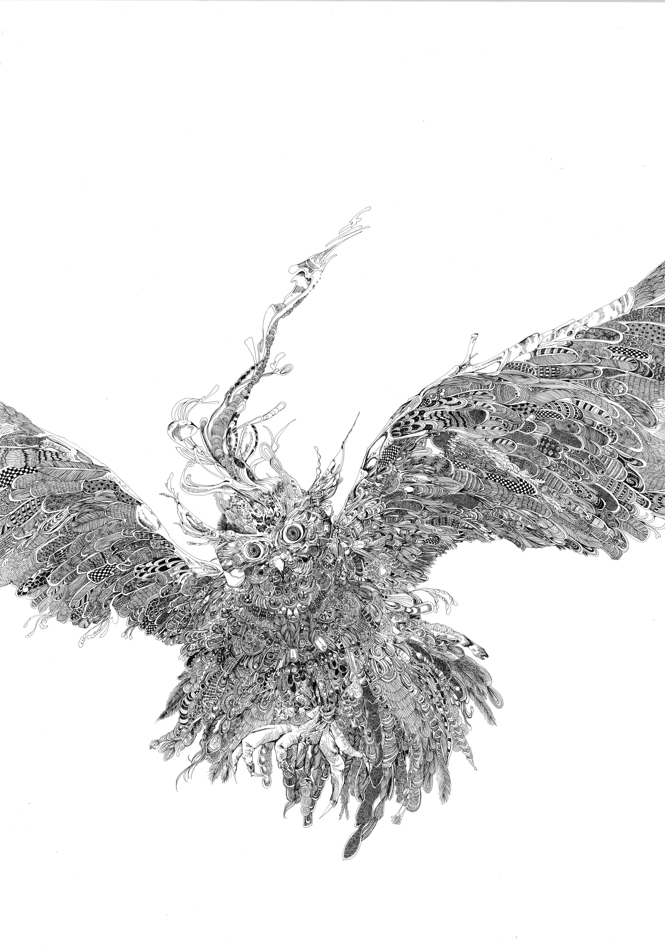 梟-1