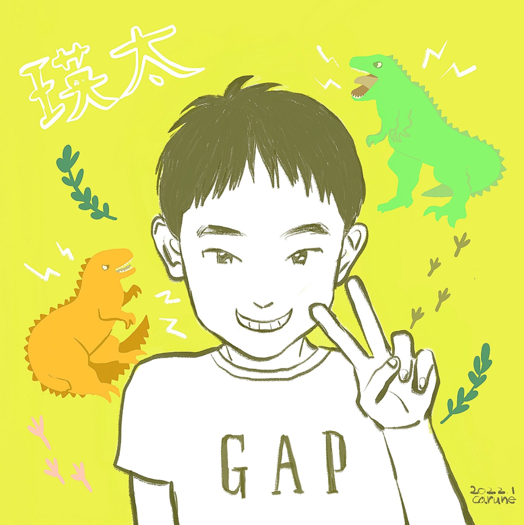 似顔絵イラスト-1