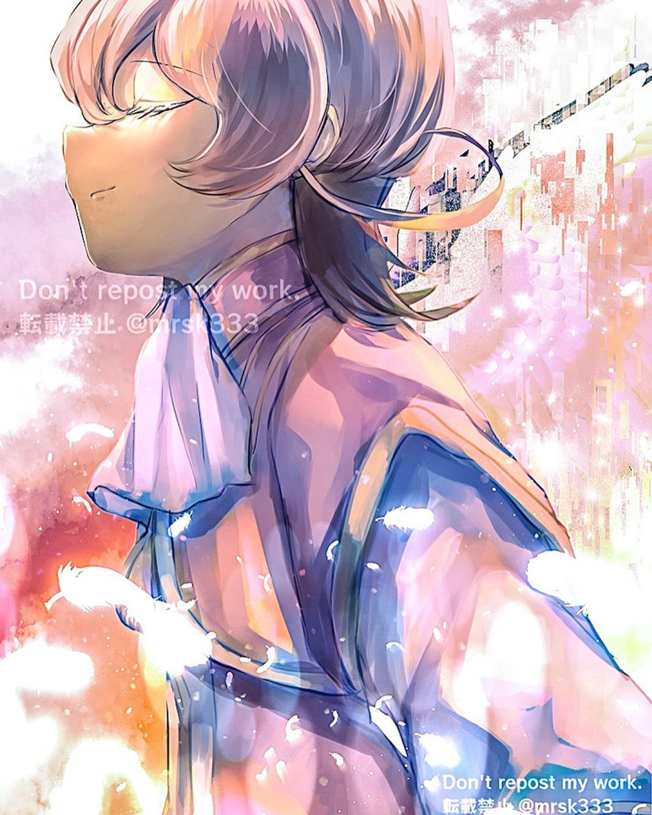 Ⅲの日 #iii #iii月iii日はiiiの日 #イラスト #遊戯王 #遊戯王zexal #yugioh #ミハエルアークライト #illustration #clipstudiopaint-1