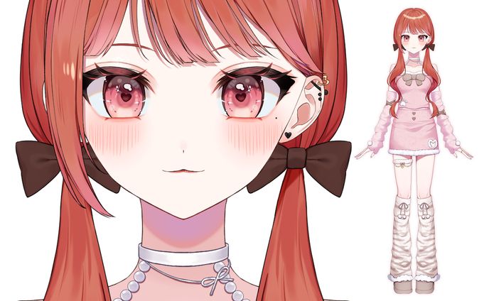 Live2d立ち絵_新衣装/それスタ所属せなななせ様