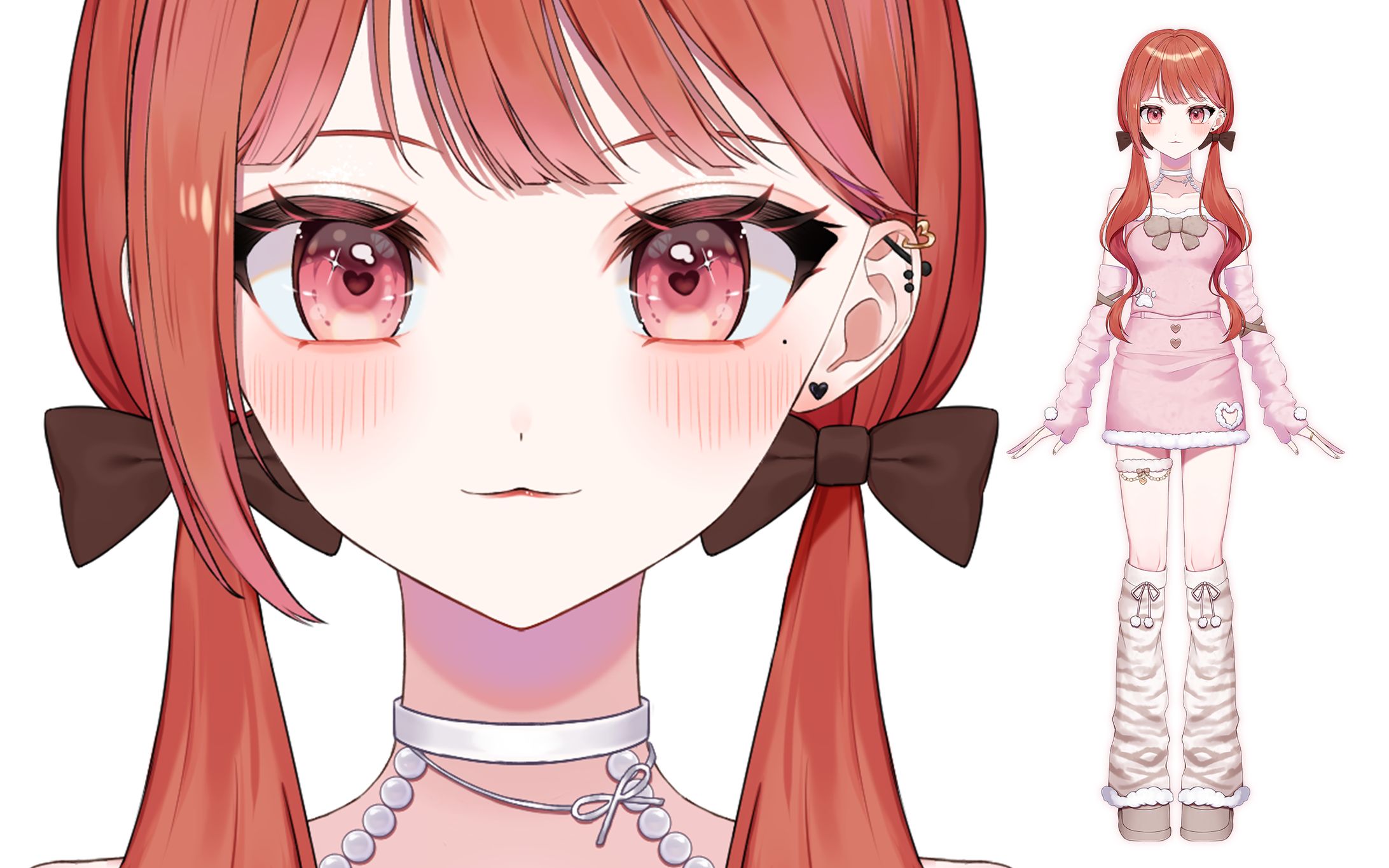 Live2d立ち絵_新衣装/それスタ所属せなななせ様-1