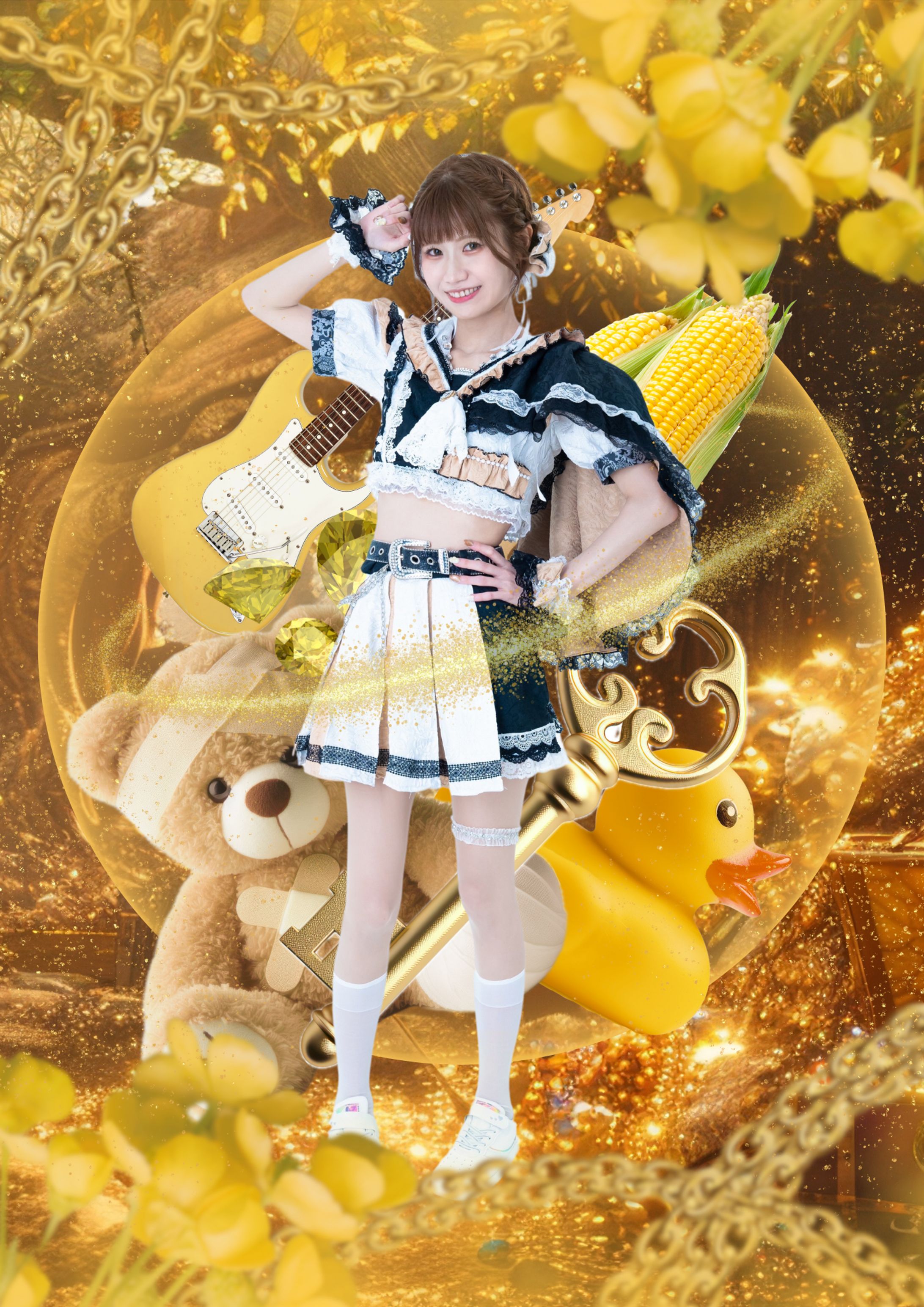 アイドル様個人アー写コラージュ-1