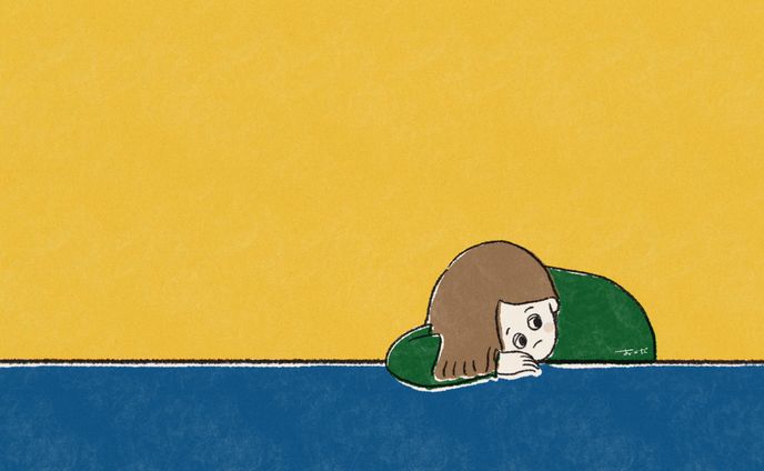 ちょっと考えこむ日