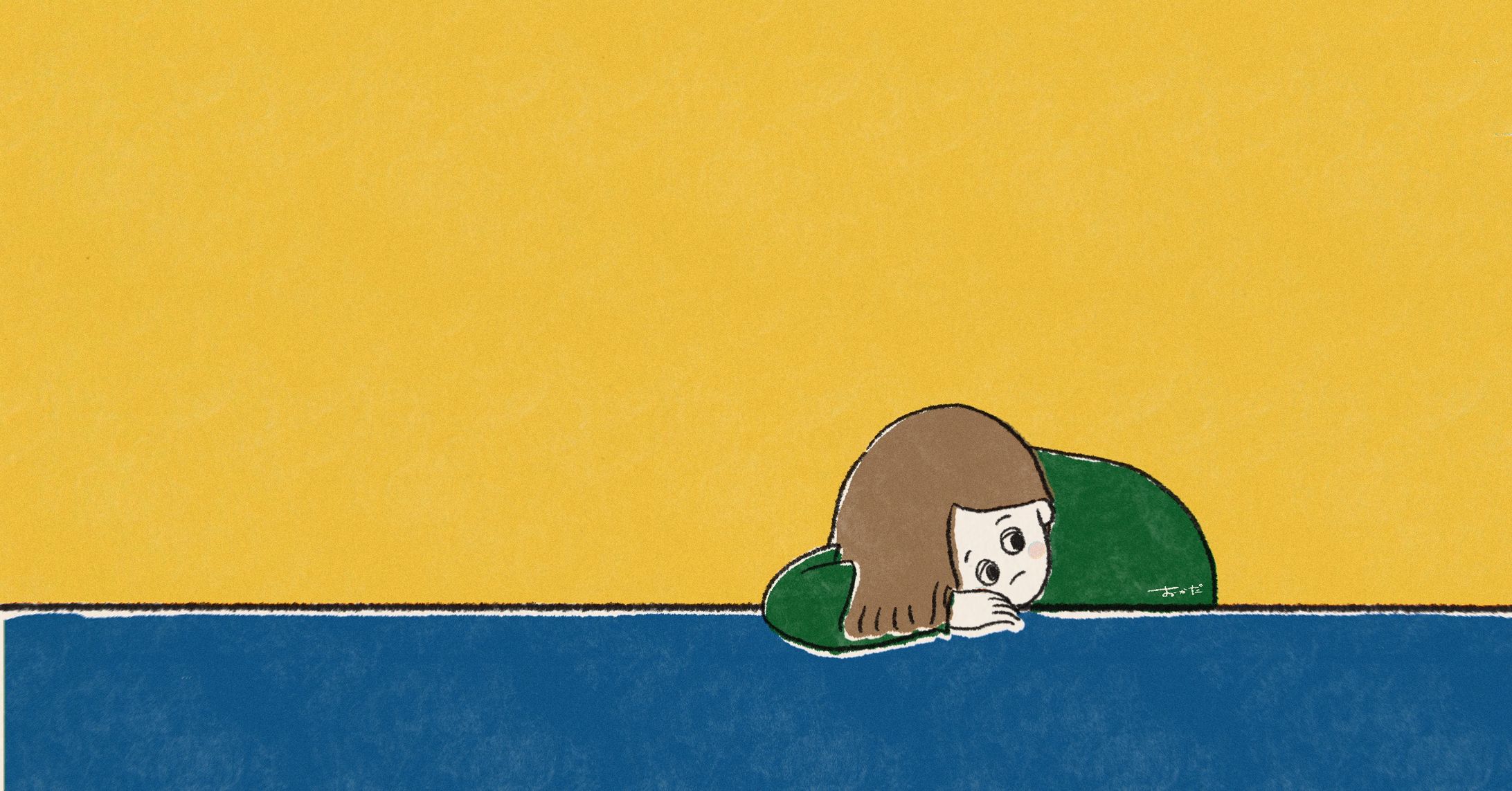 ちょっと考えこむ日-1
