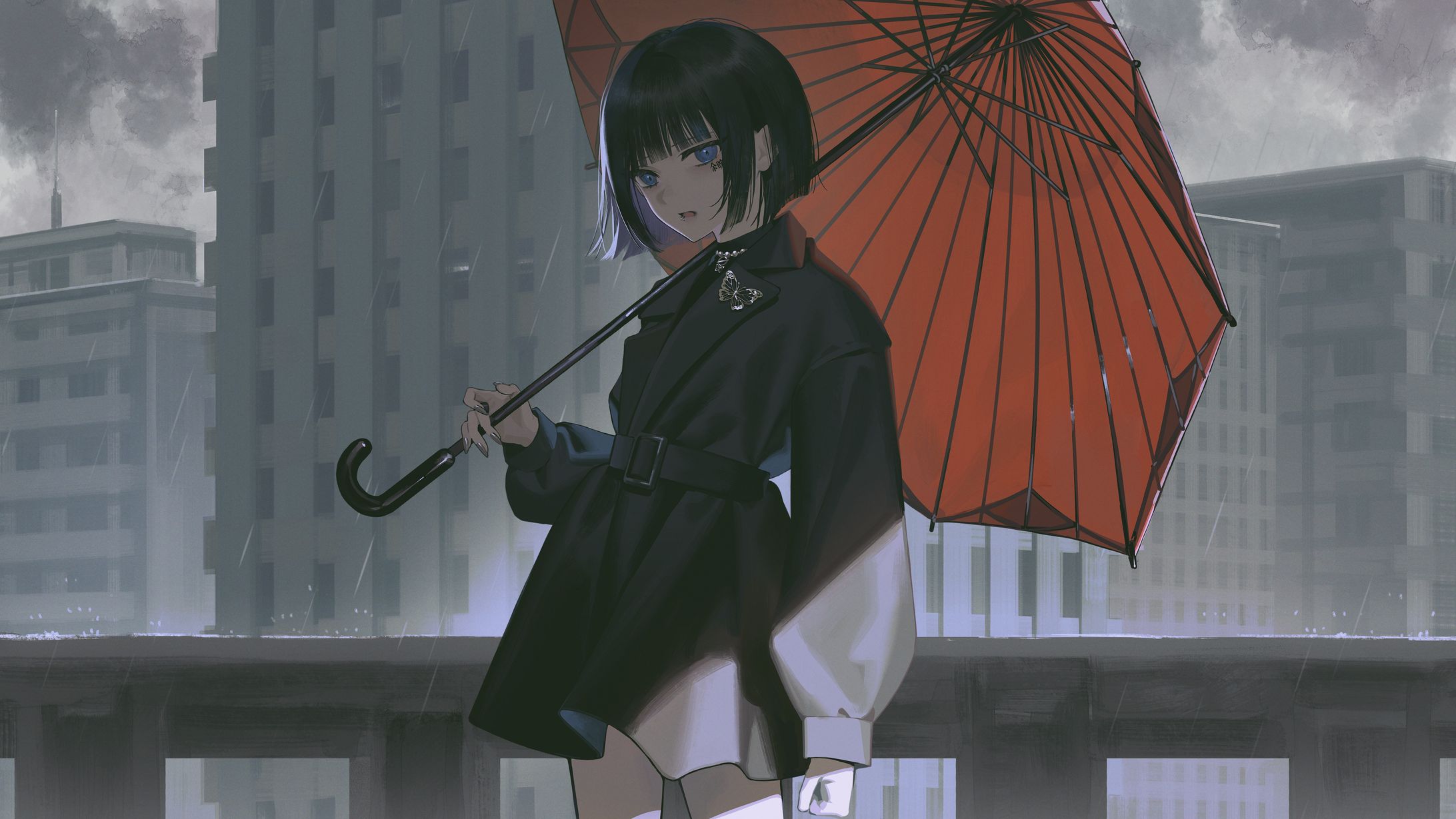 「泥中に咲く」イラスト制作｜yoei.-1