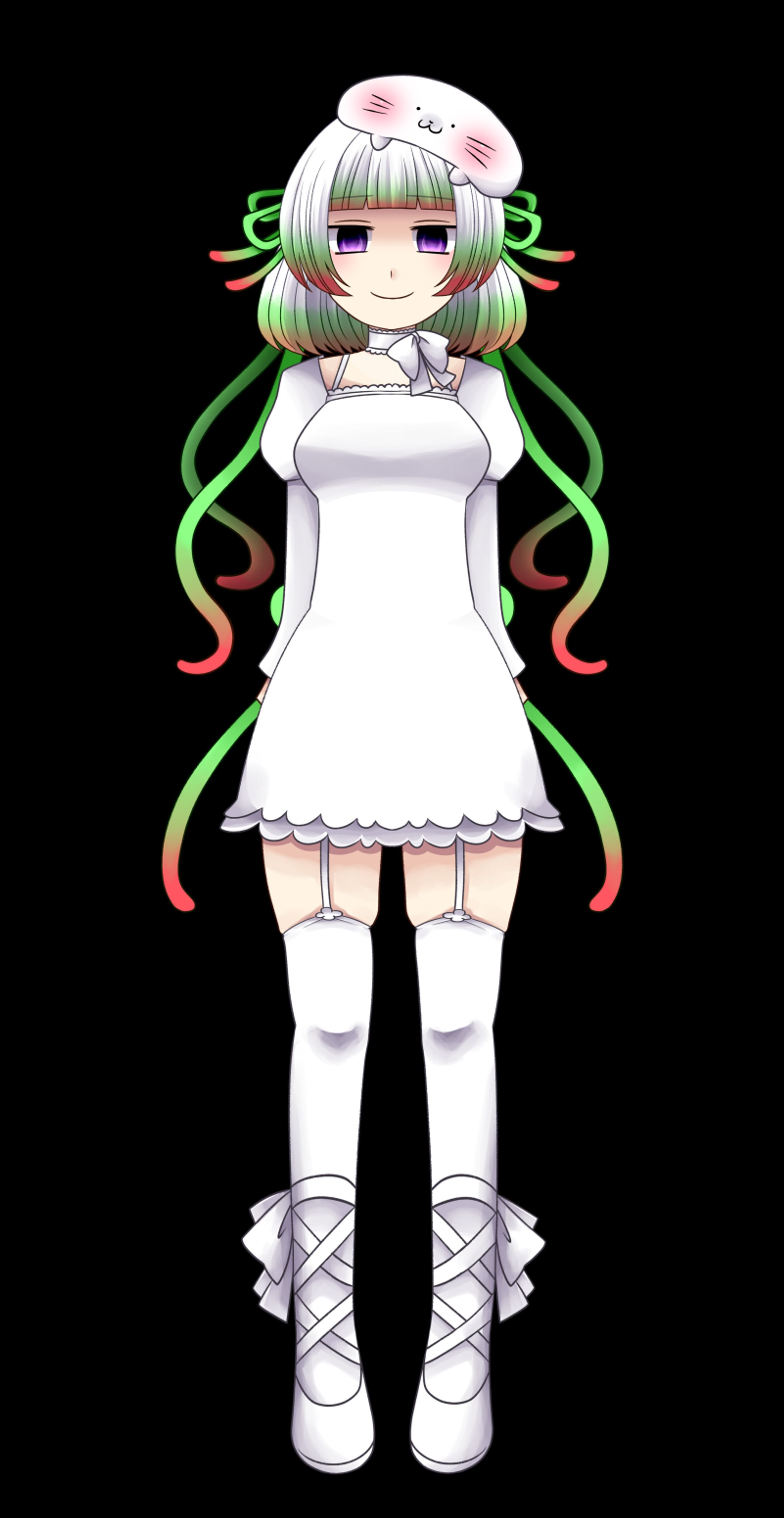 まものちゃん(人型)立ち絵-1