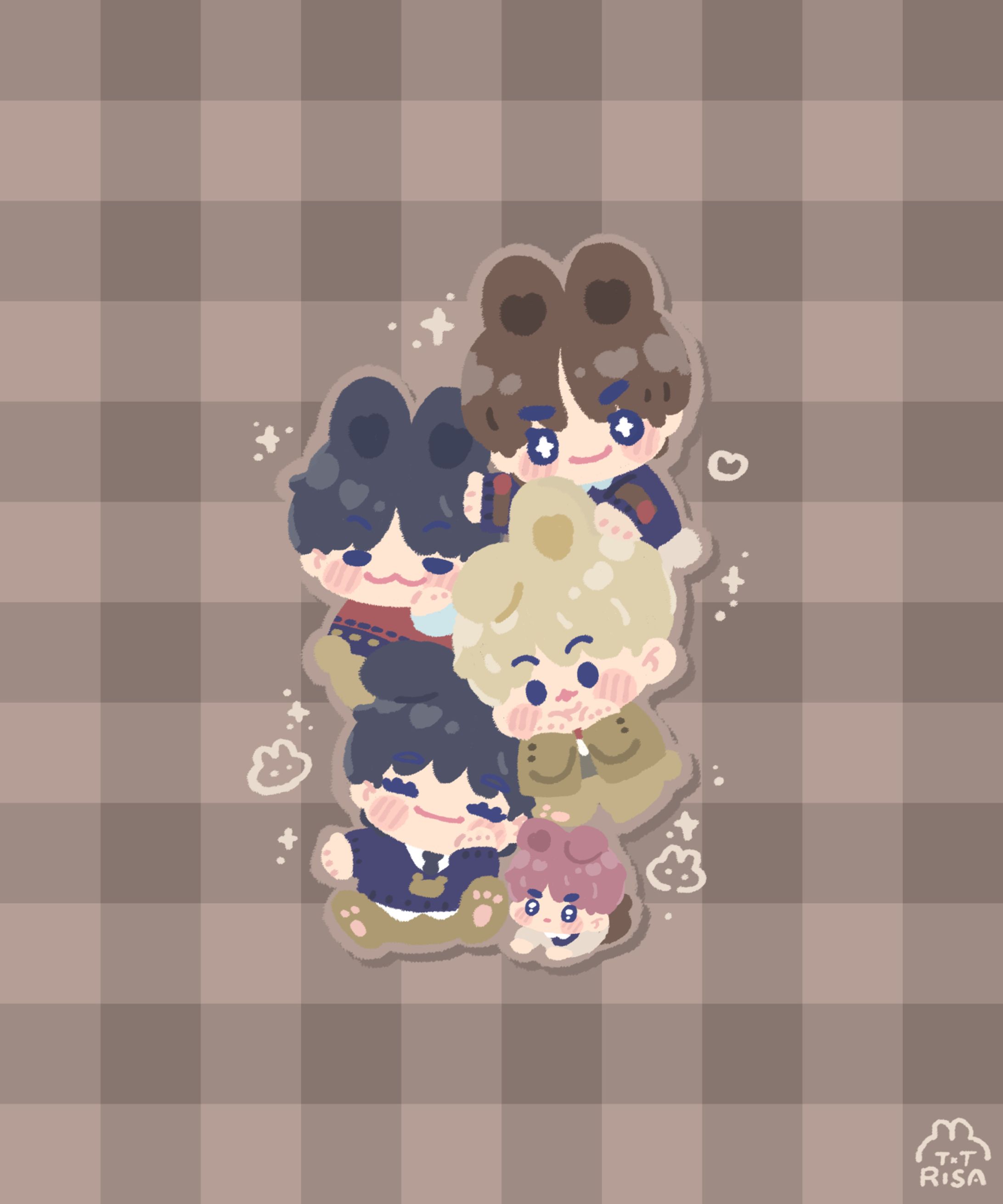 【イラスト】雑貨風イラスト-1