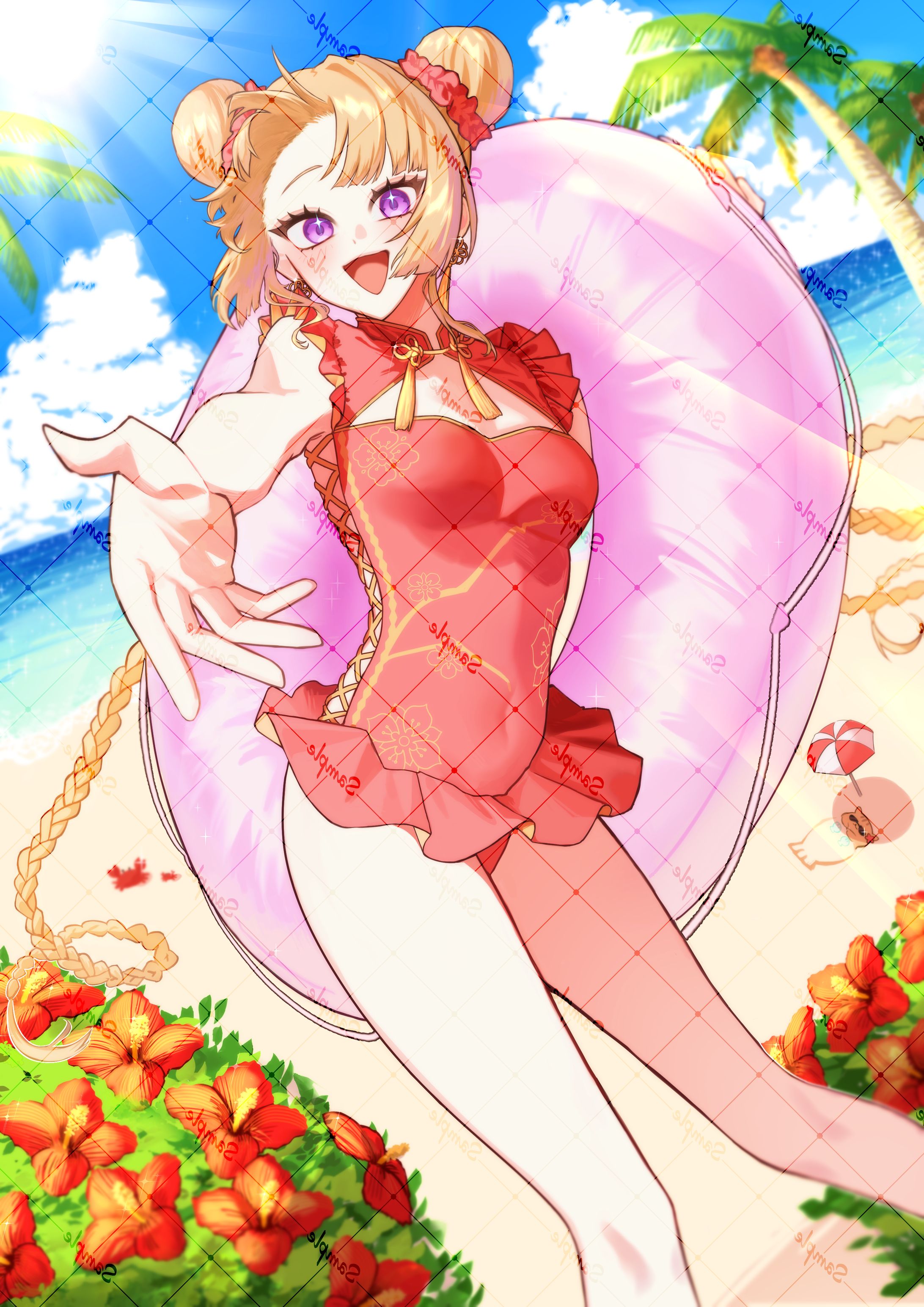 来栖　まよ様　一枚絵-1