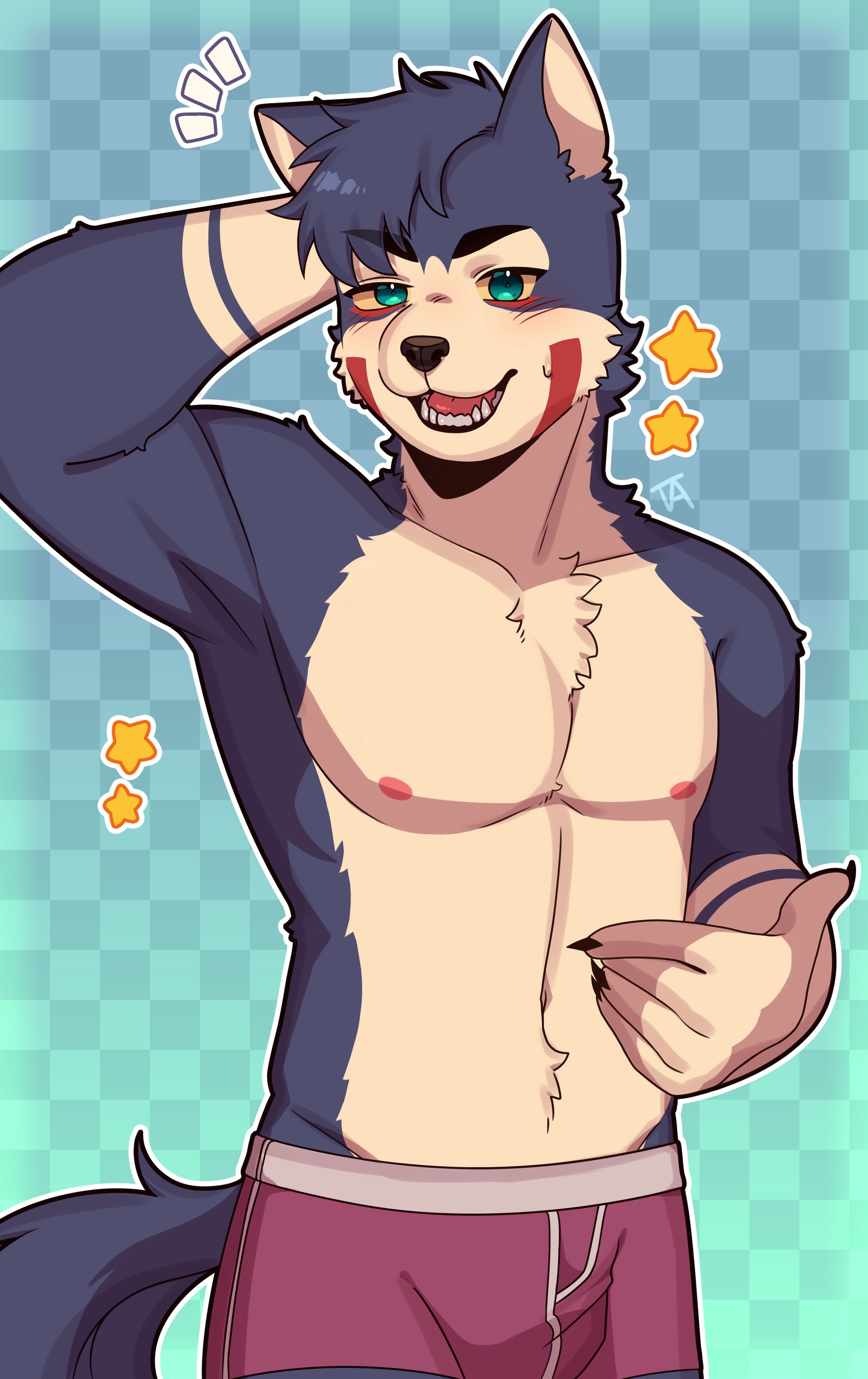 Half body Commission-1