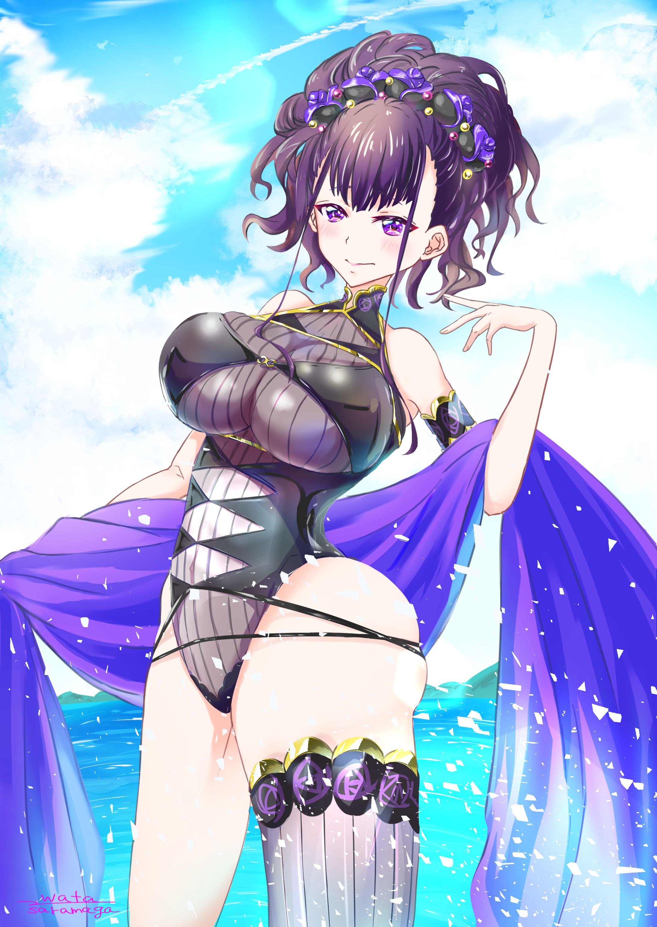 FGO/水着紫式部-1