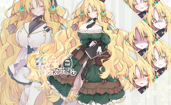 [コミッション]10月サンプル