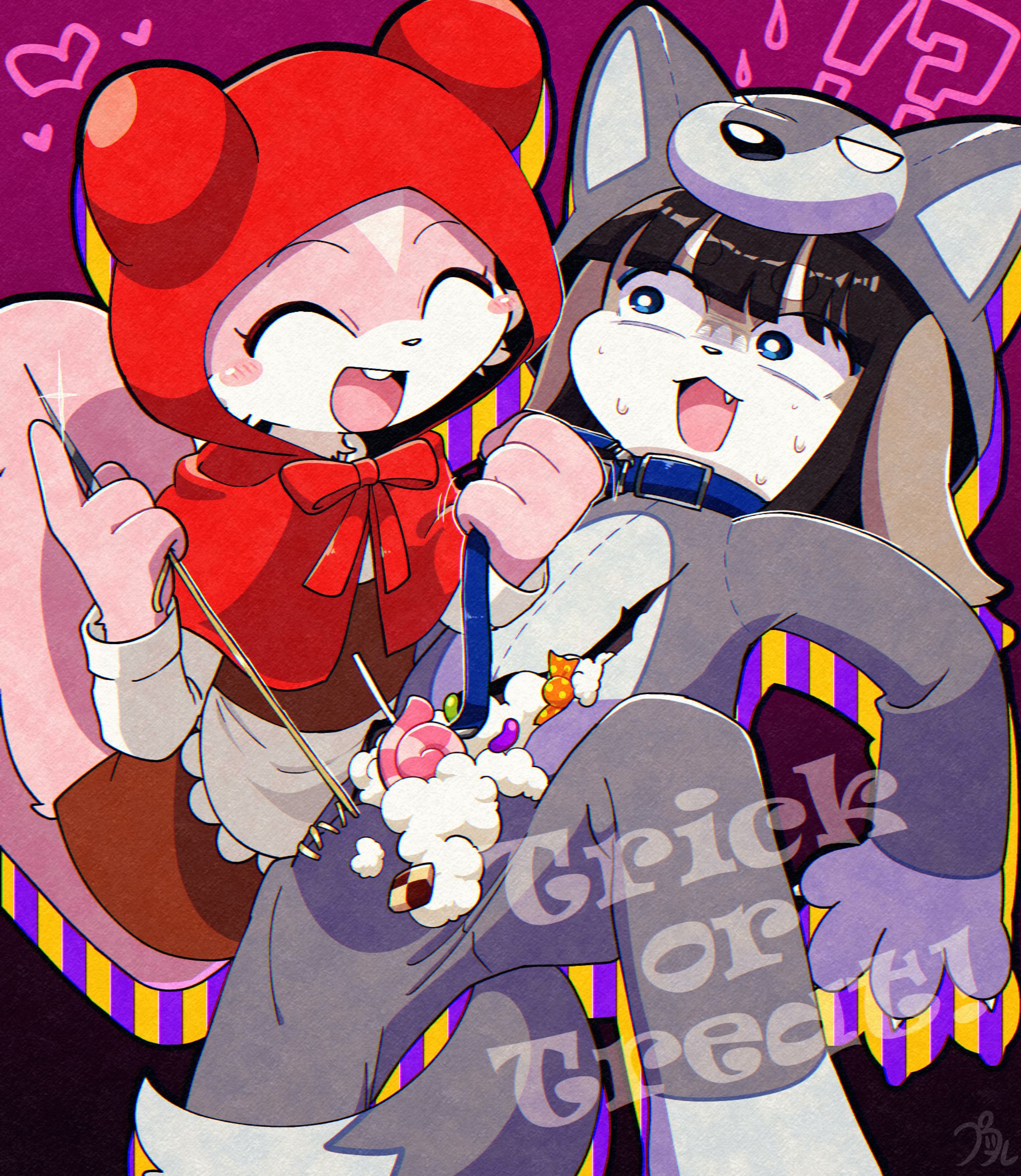 【OC】2025 Halloween🍬🐺-1