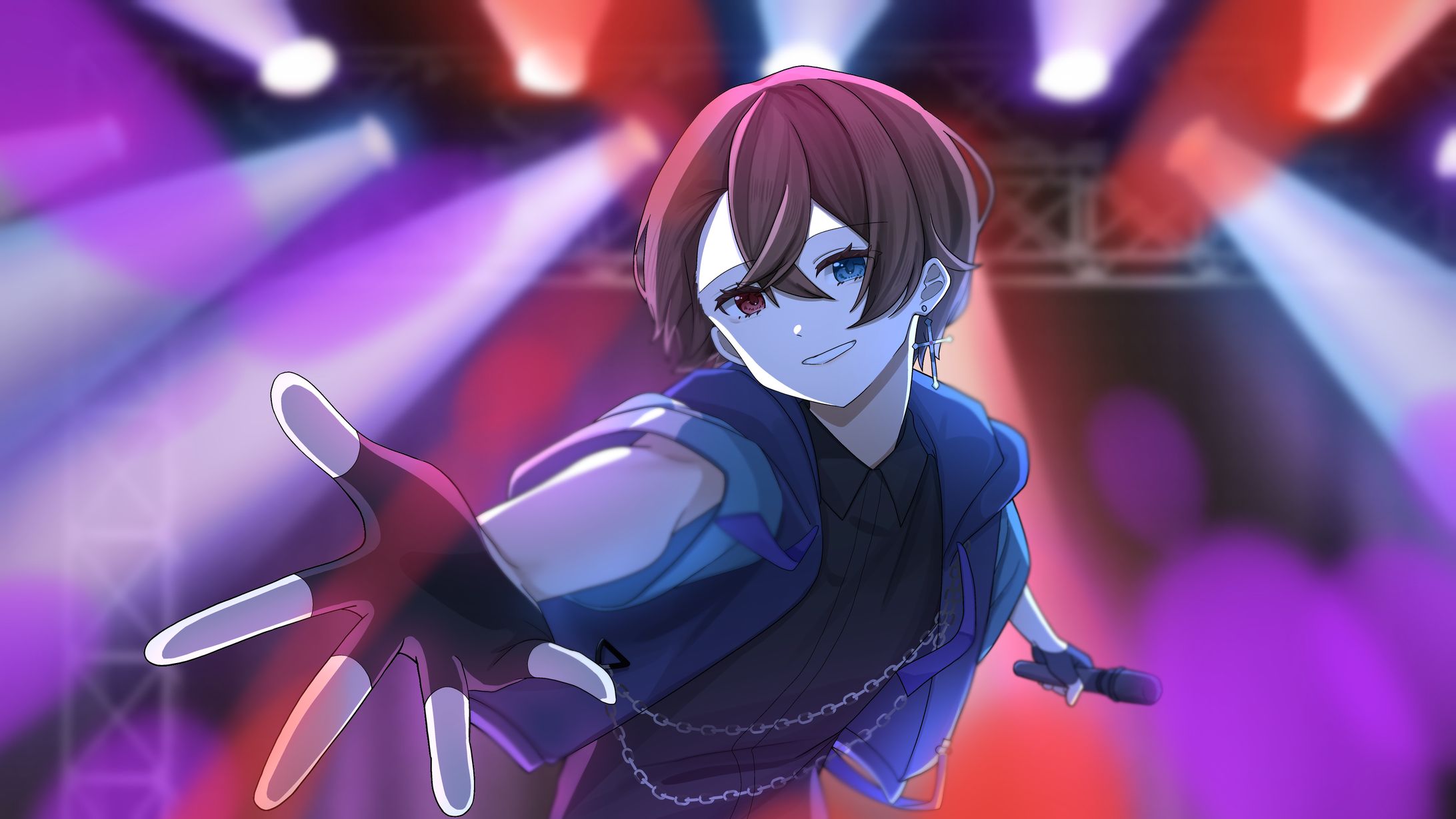 【りき丸】ディザーPVイラスト-1