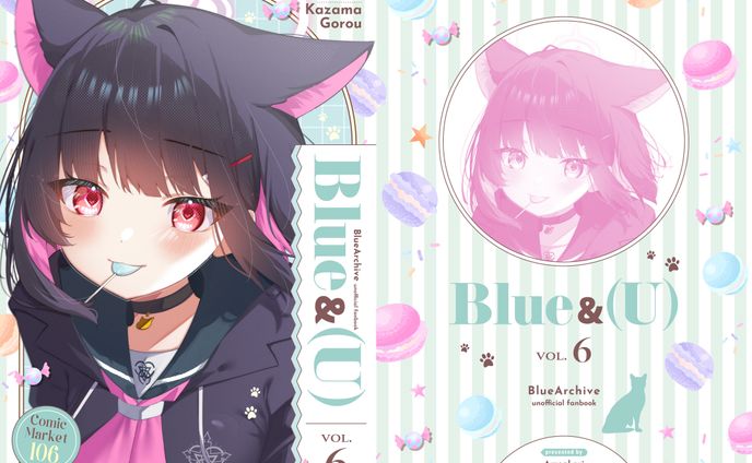 同人誌表紙デザイン