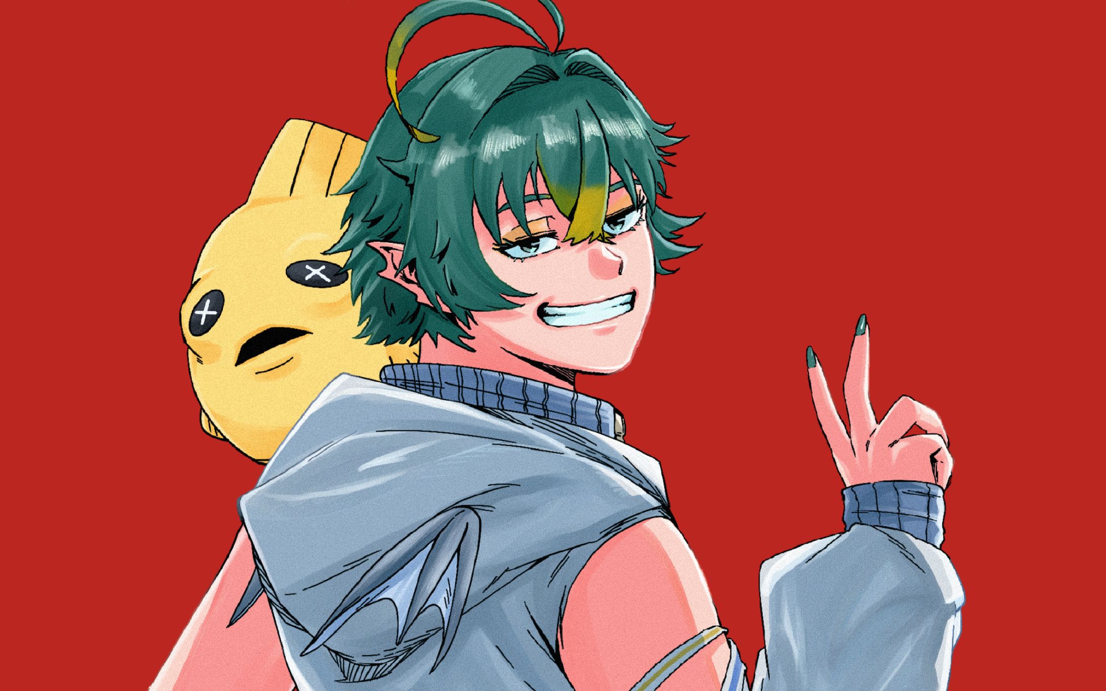 磯魚らげさん・バストアップ-1