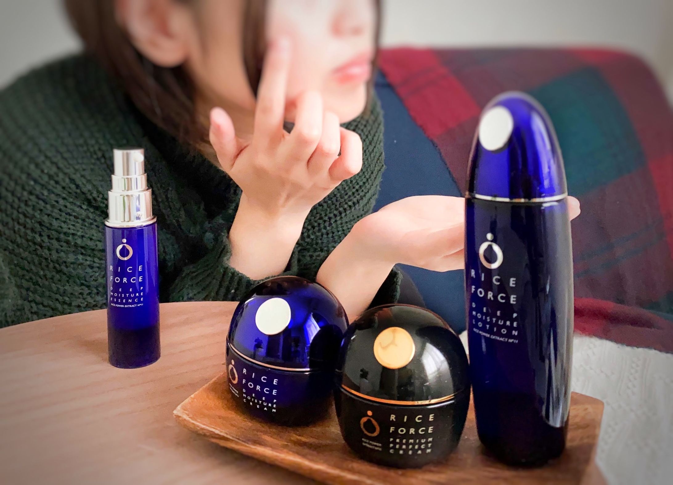 RICEFORCE スキンケアセット-1