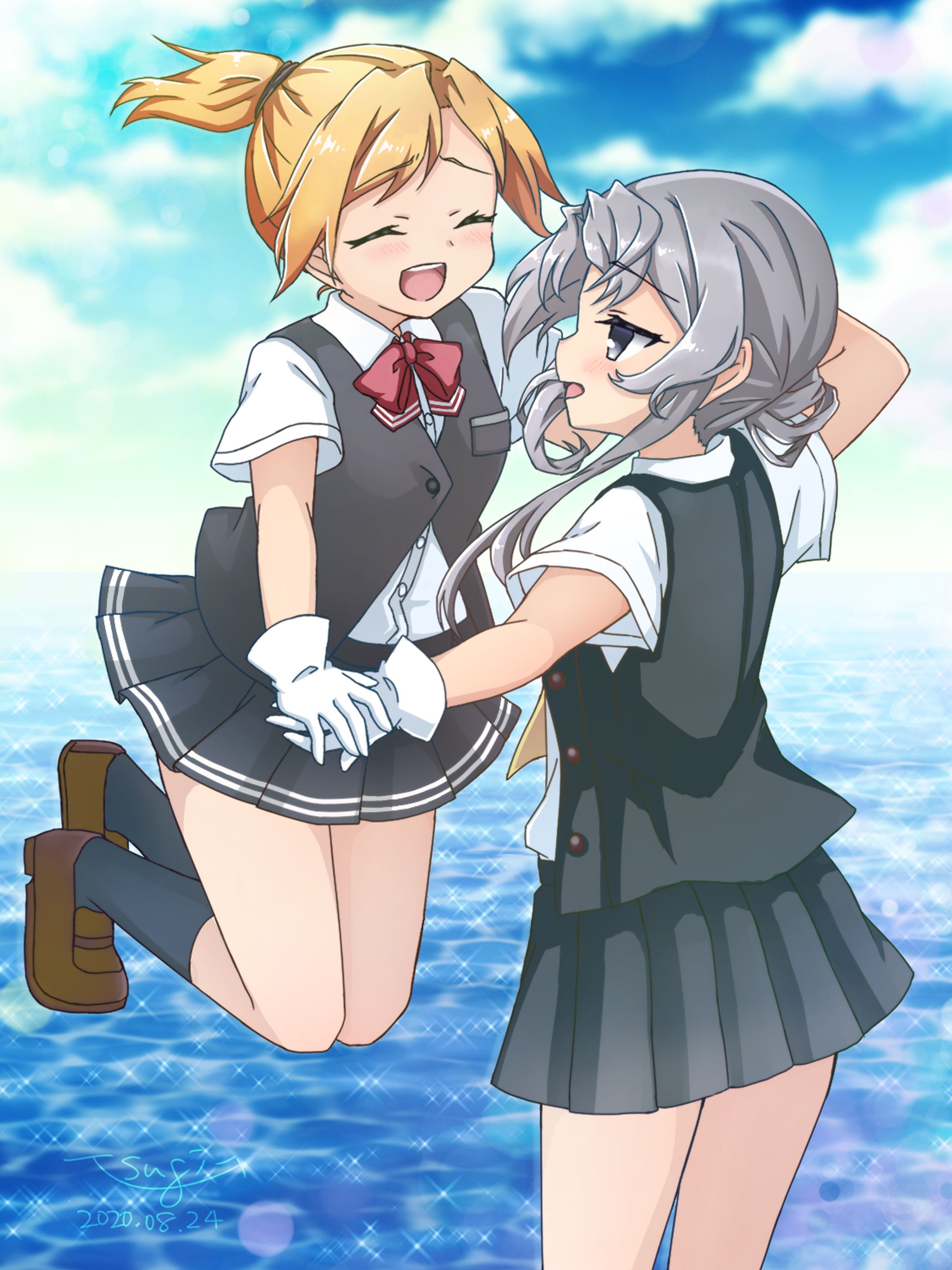 艦これ FA【舞風＆野分】-1