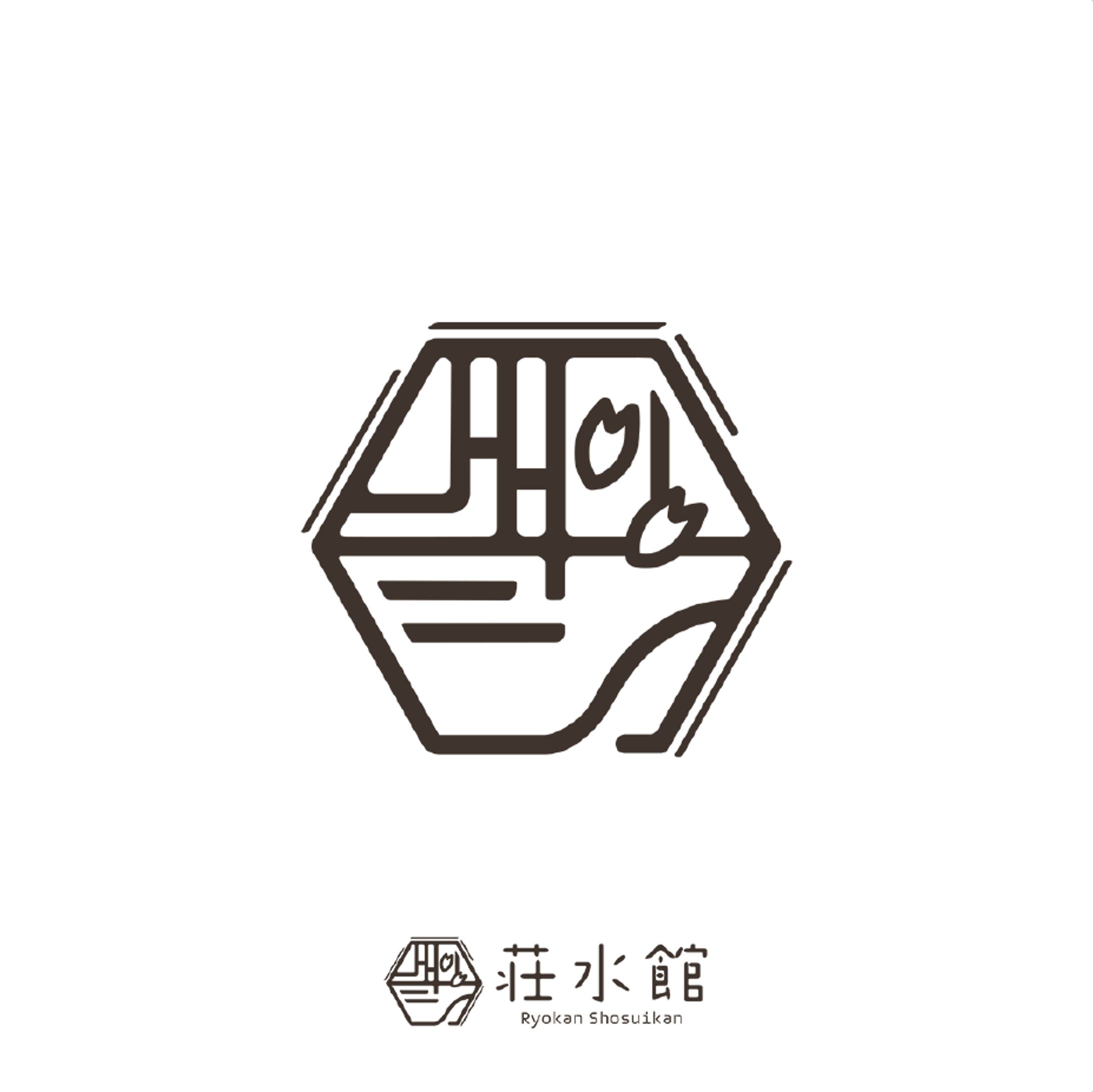 ロゴ｜温泉旅館-1