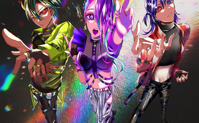 Beyond the wayキービジュアルイラスト
