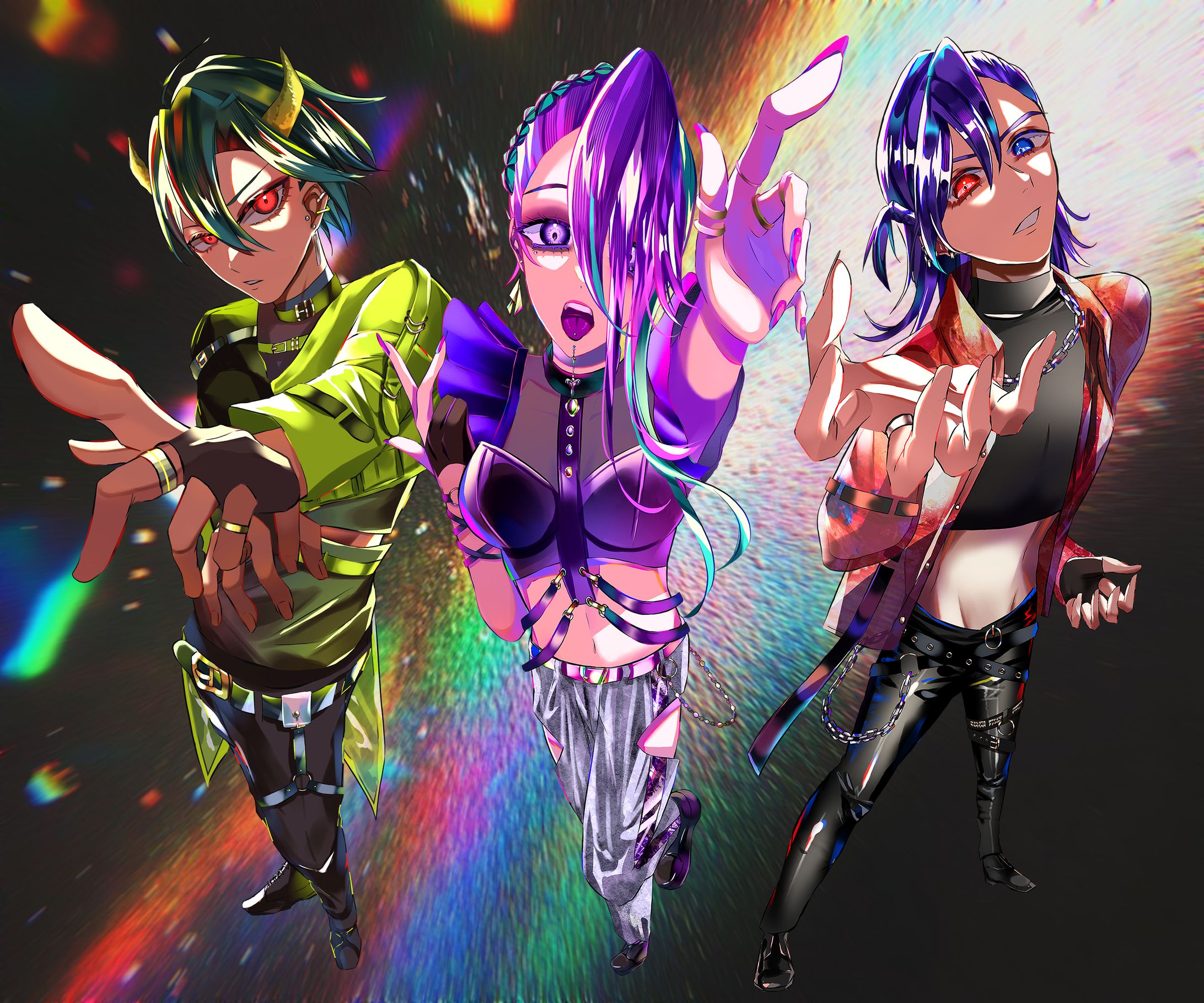 Beyond the wayキービジュアルイラスト-1