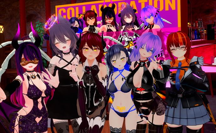 lgbt、clusterイベントスタッフ