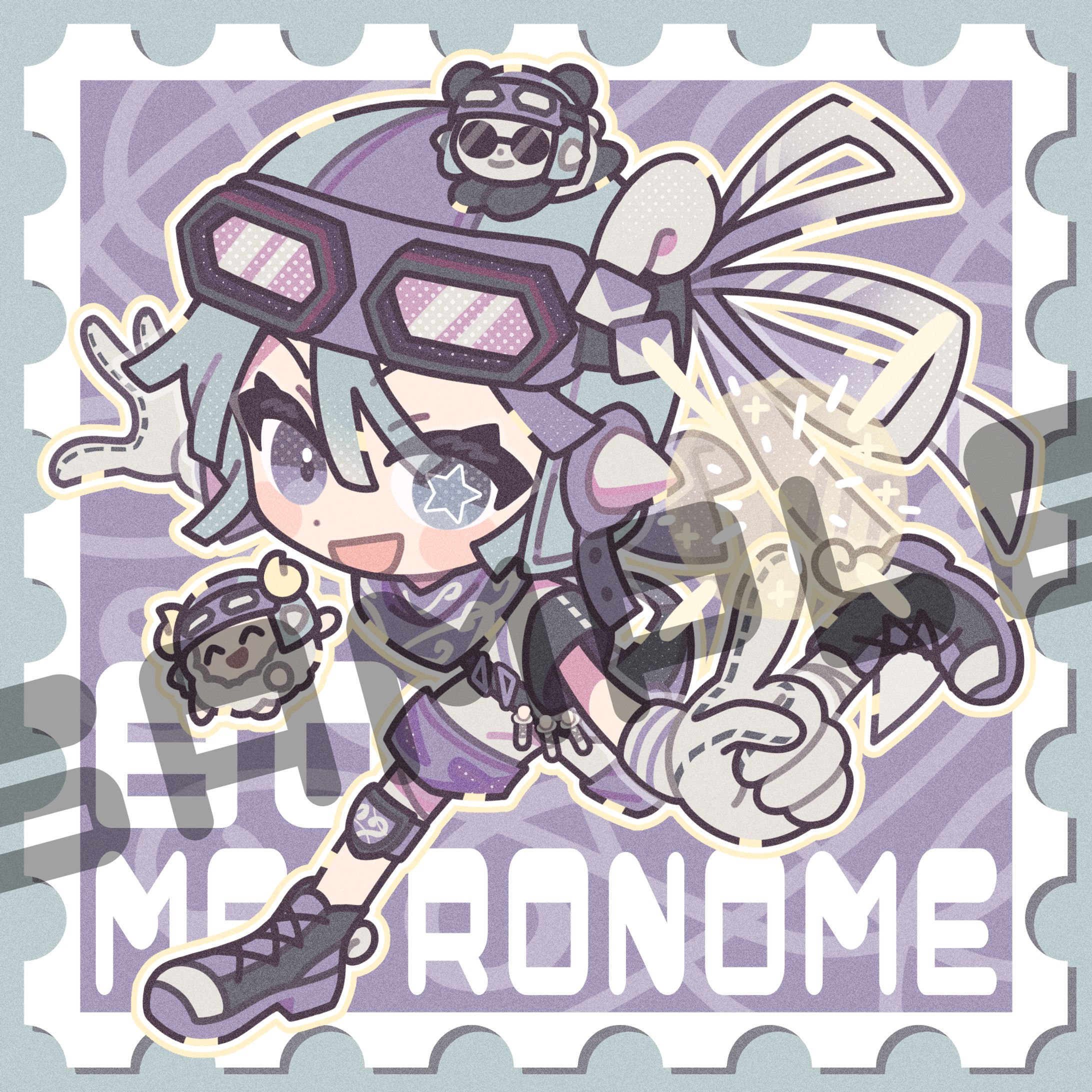 【commission】白兎よう様【主催大会MVPイラスト】-1