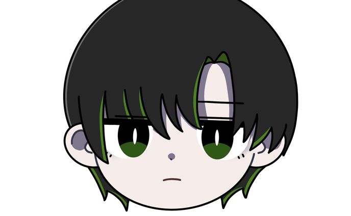 制作過程、似顔絵