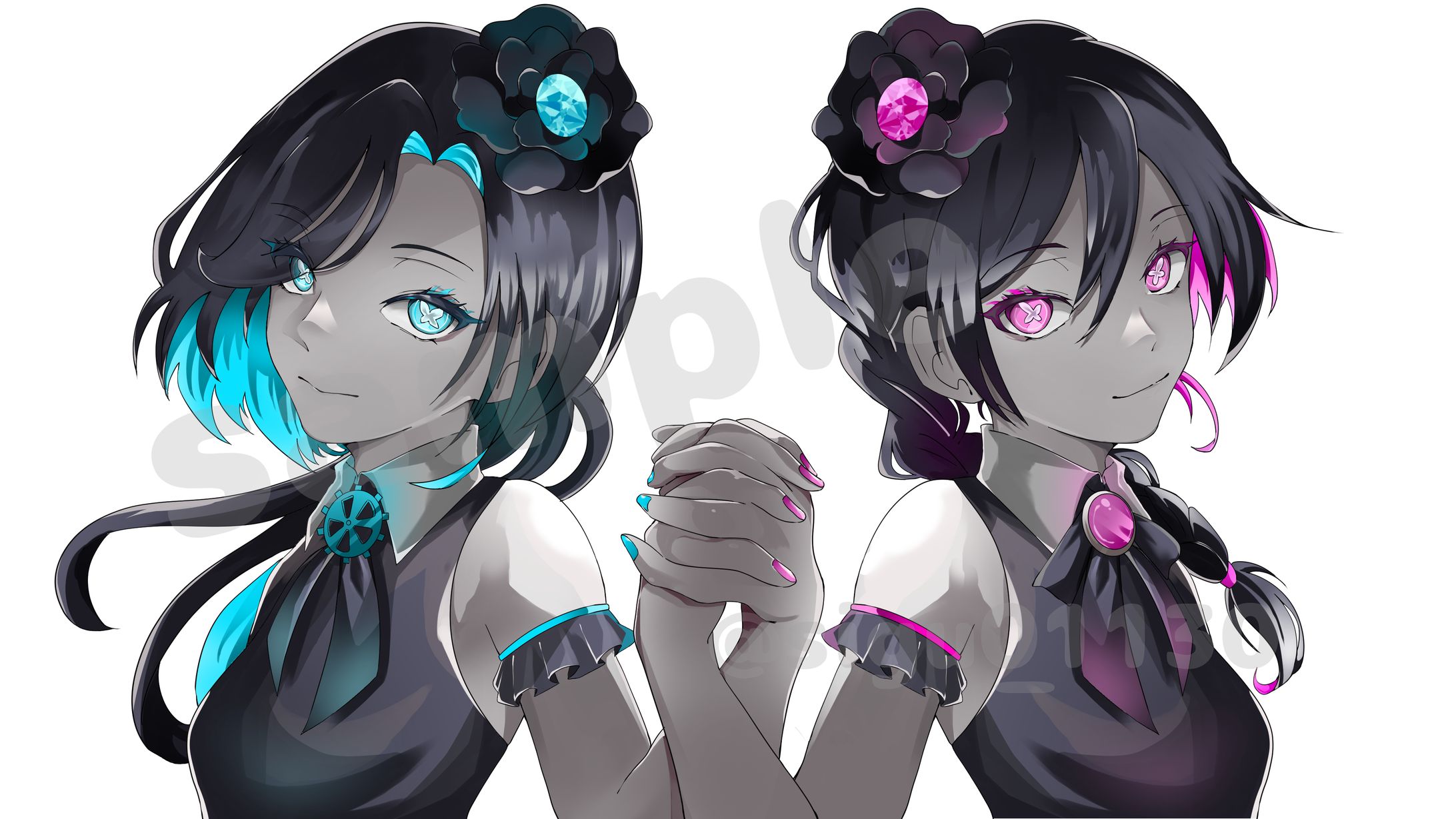 ご依頼イラスト(差分有り)-1