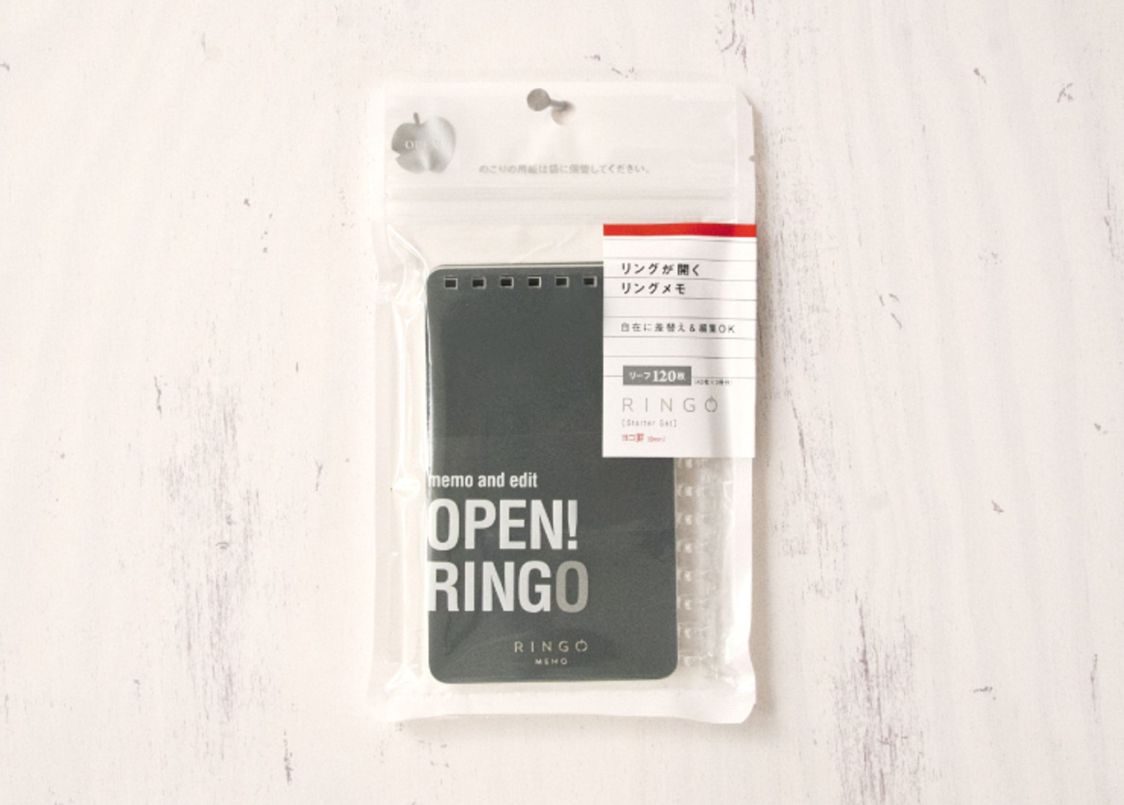 リングメモ「RINGO」-1