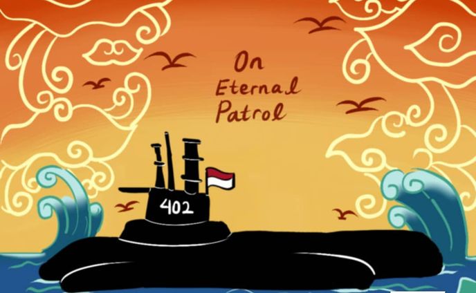 Pray for KRI Nanggala 402