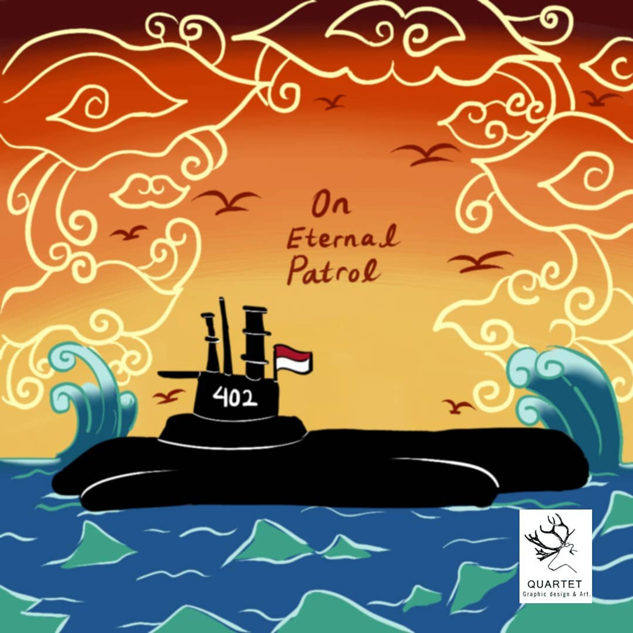 Pray for KRI Nanggala 402-1