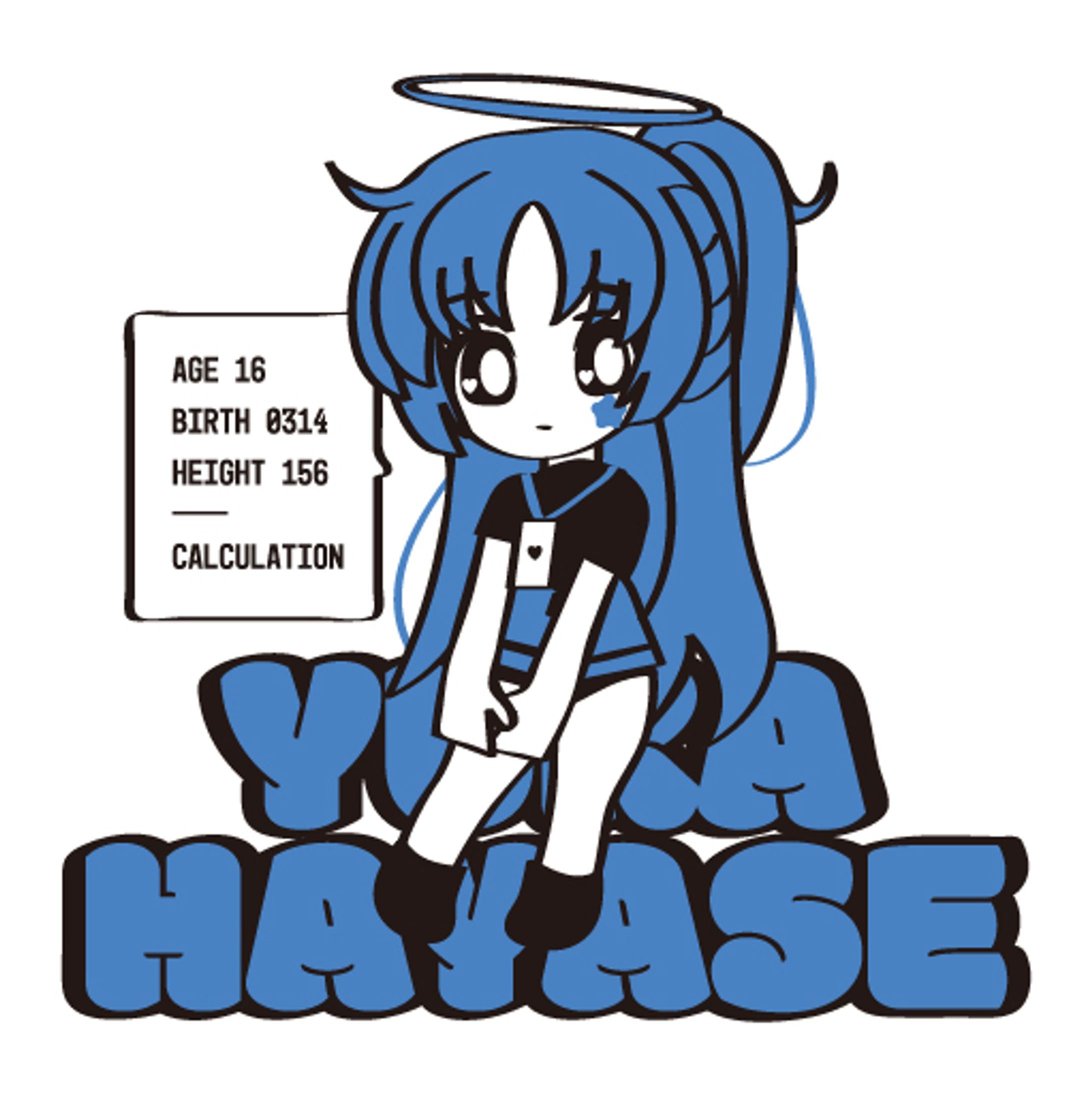 ユウカグラフィックTシャツ-1