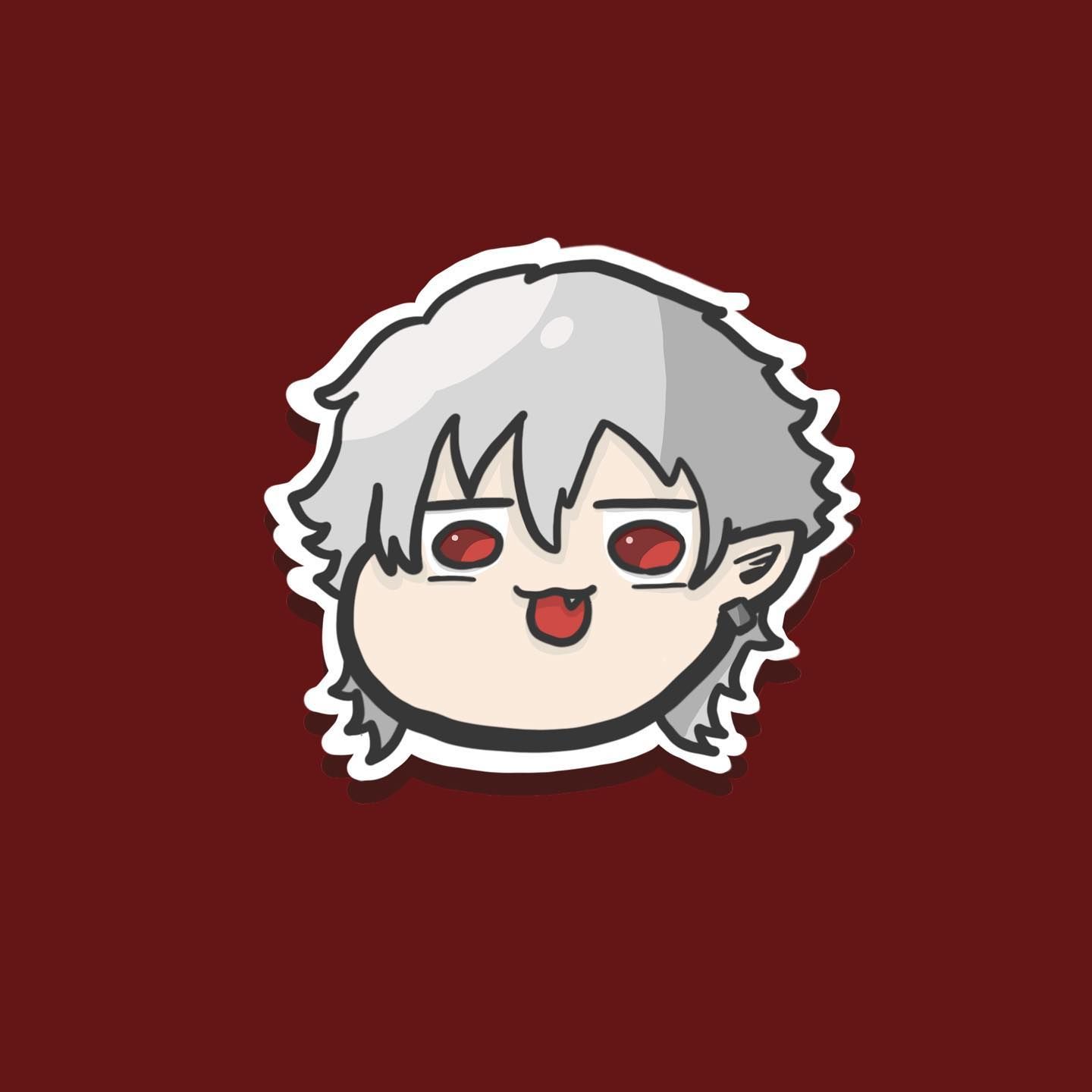 笑のイラスト 葛葉3登録者数100万人突破おめでとうございます