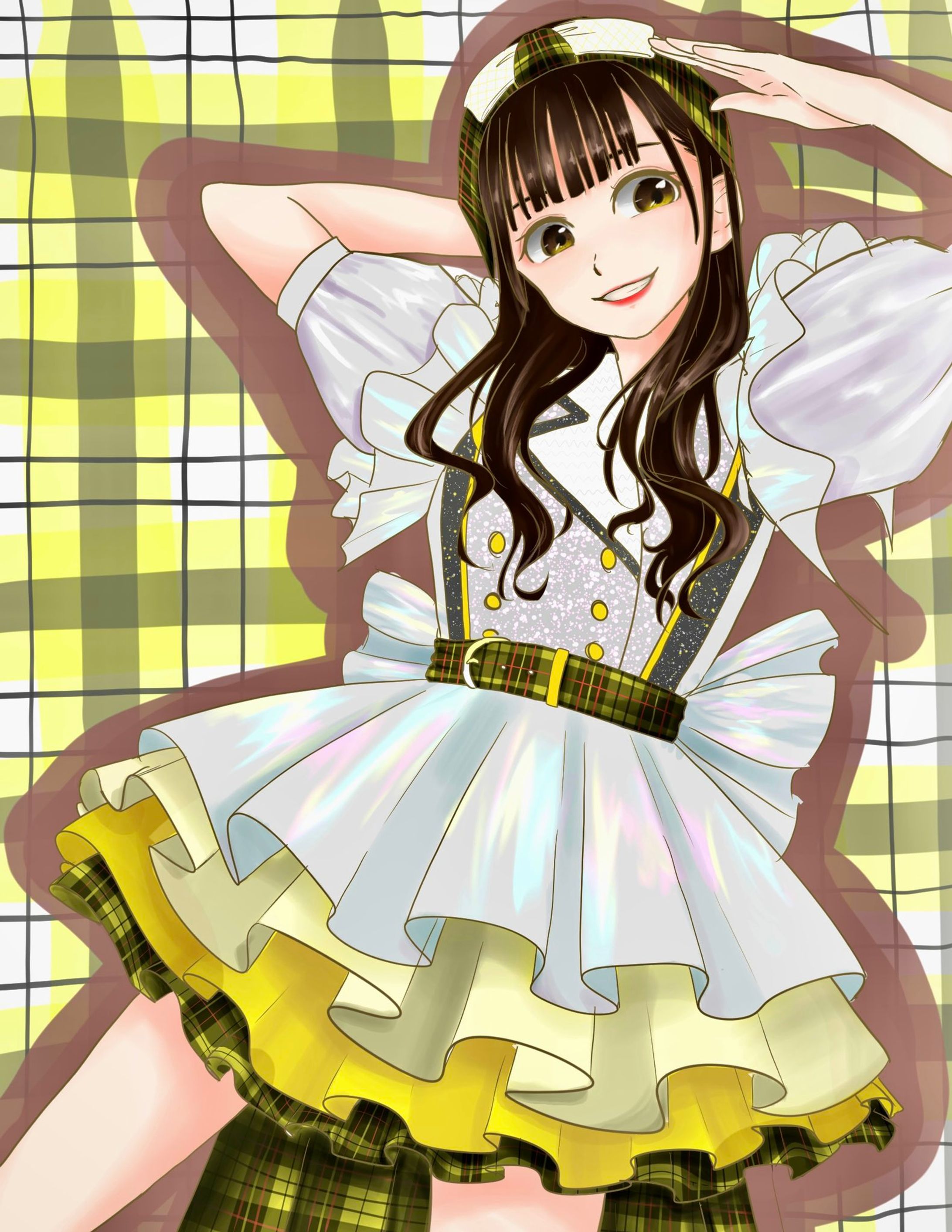 永月十華　新衣装イラスト-1