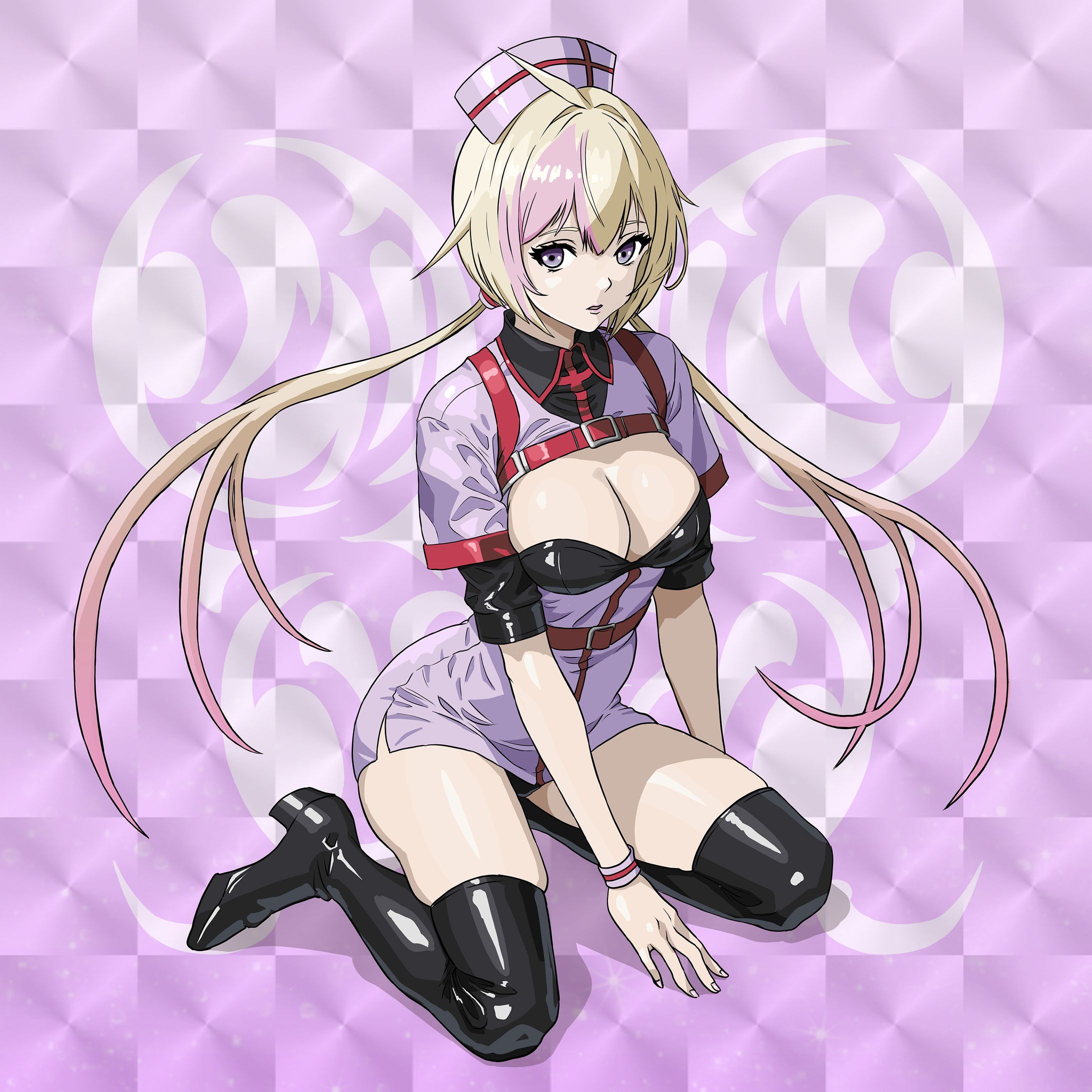 悶絶シールコレクション 東京ラヴドール sticker【type:R HALLOWEEN STYLE】3種セット-1