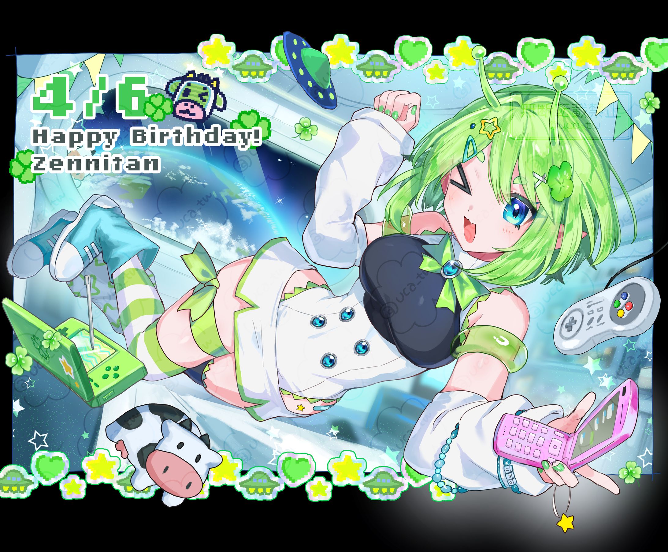 Zenni様🍀2026年誕生日イラスト-1