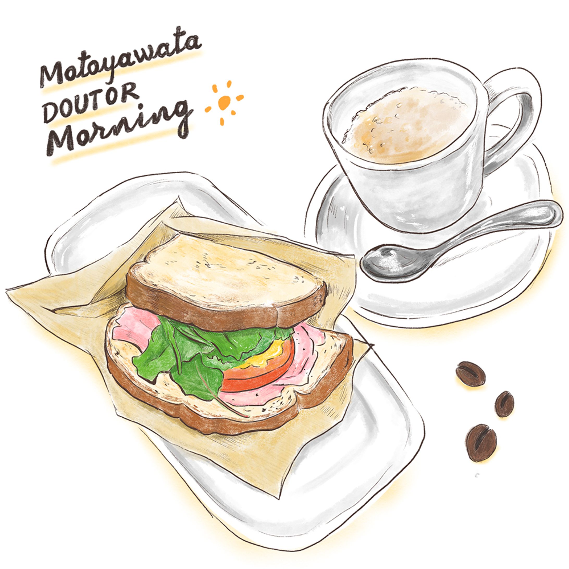 カフェスケッチ-1