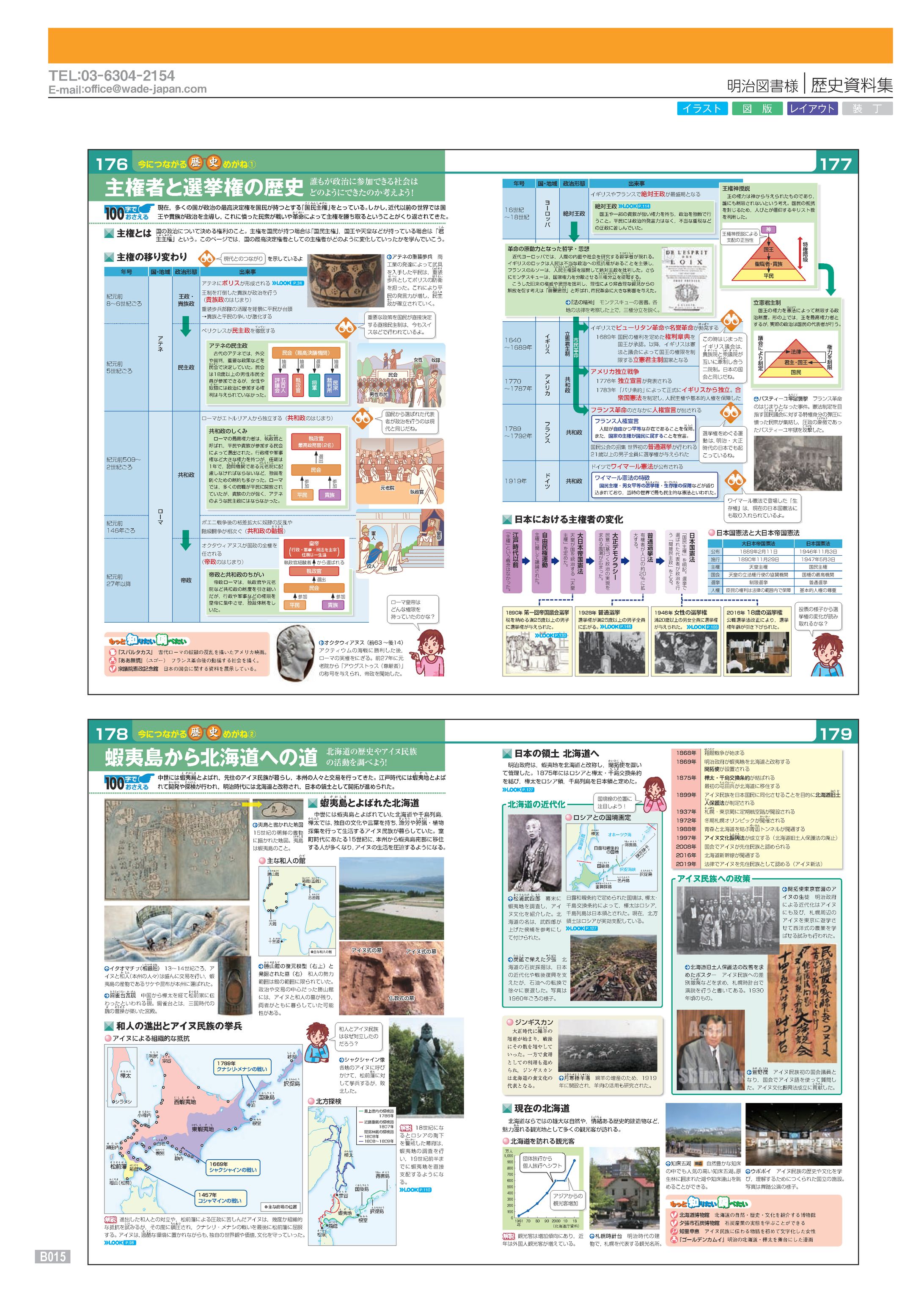 Design 54 明治図書様歴史資料集-1