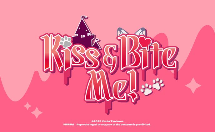  AVAM様『Kiss&Bite Me!』楽曲ロゴ