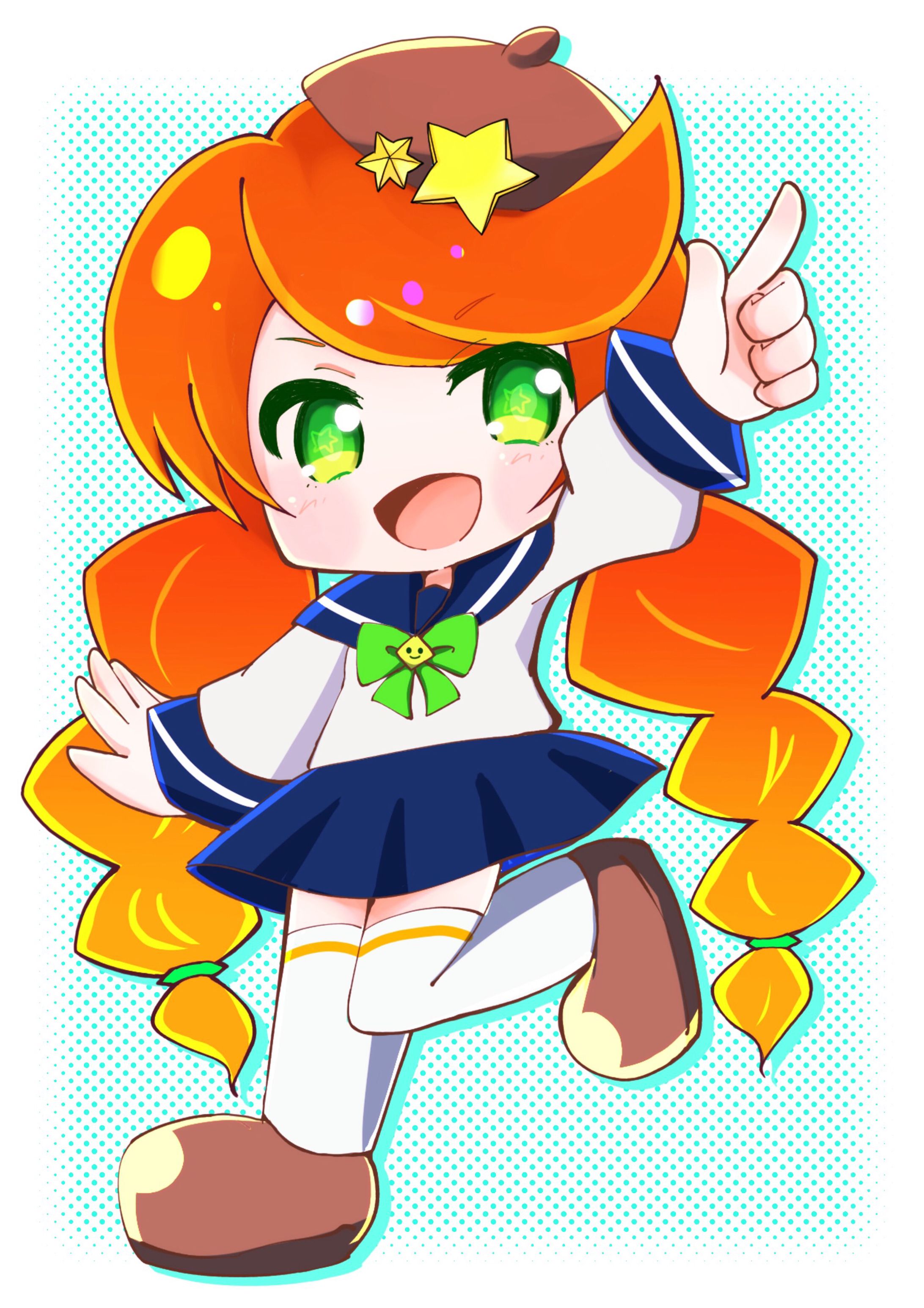 2019.2 擬人化キャラクターイラスト-1