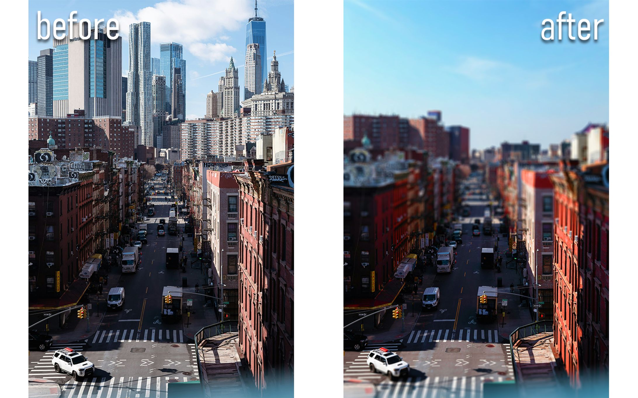 チルトシフトを使ったミニチュア風レタッチ-1