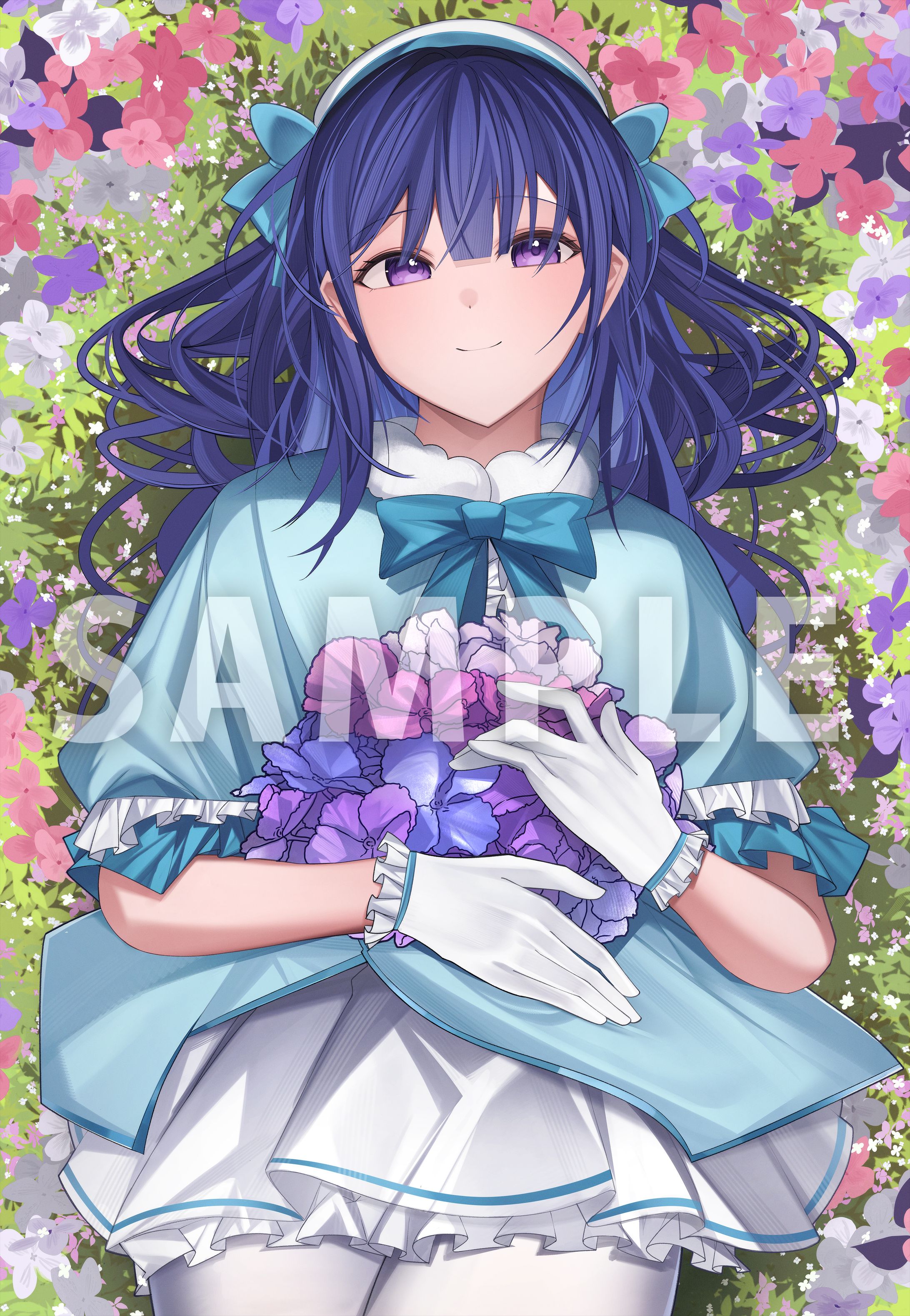りみれす！所属―紫灯小雨様「2026誕生日」イラスト-1
