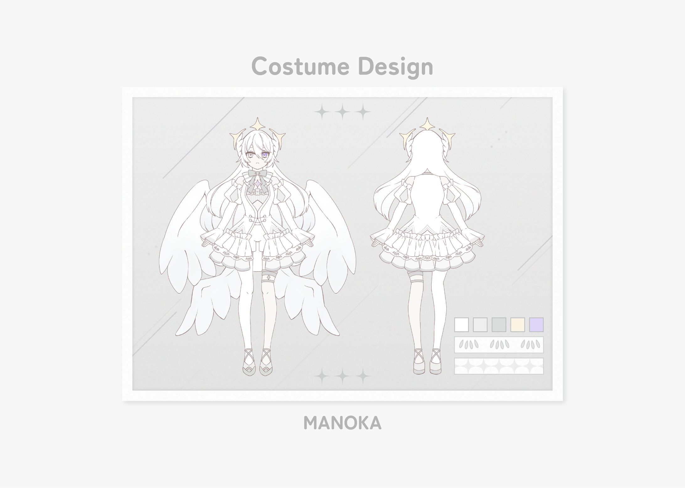 Costume Design／天 天子様⟡-1