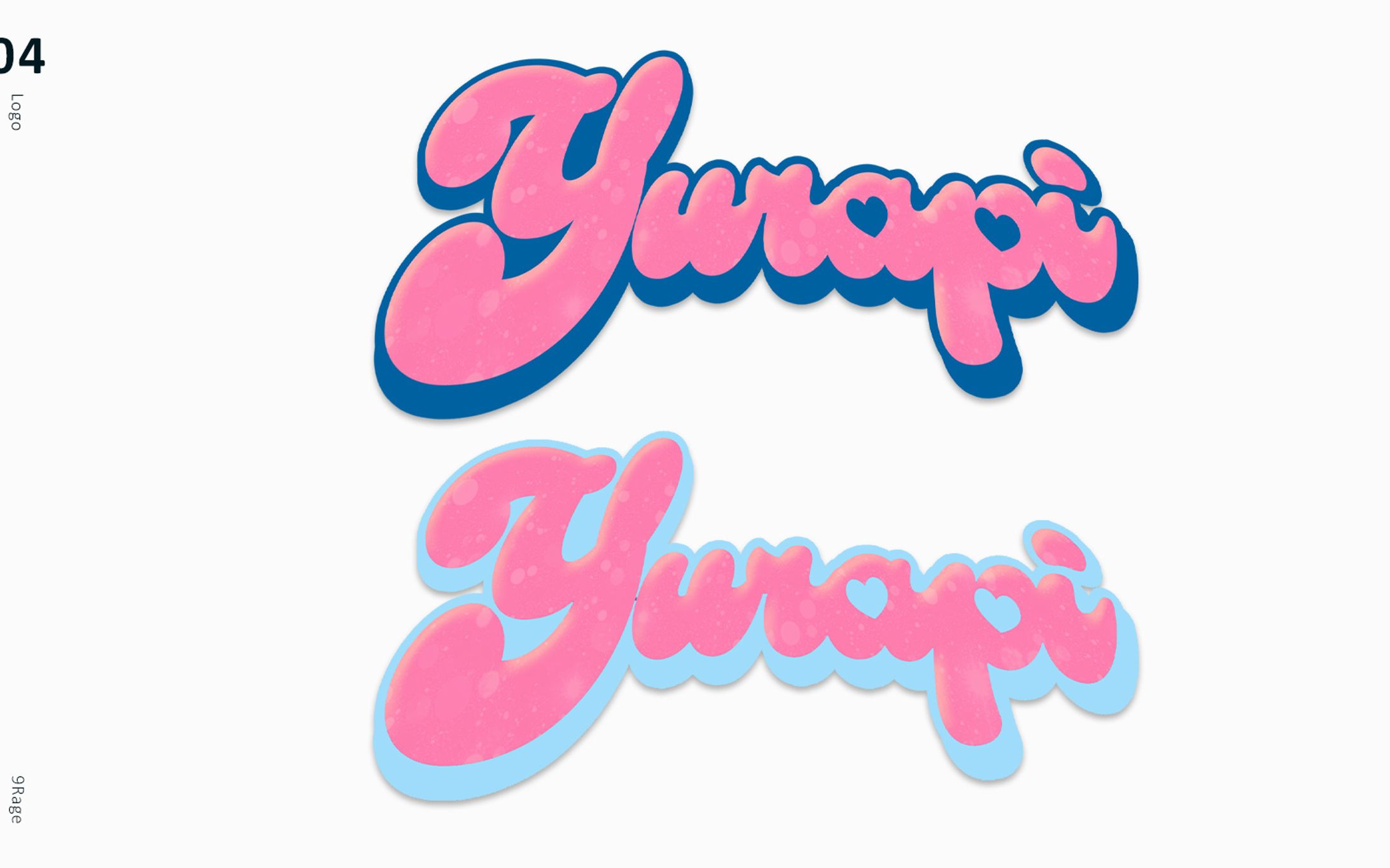 yurapi様　ネームロゴ-1